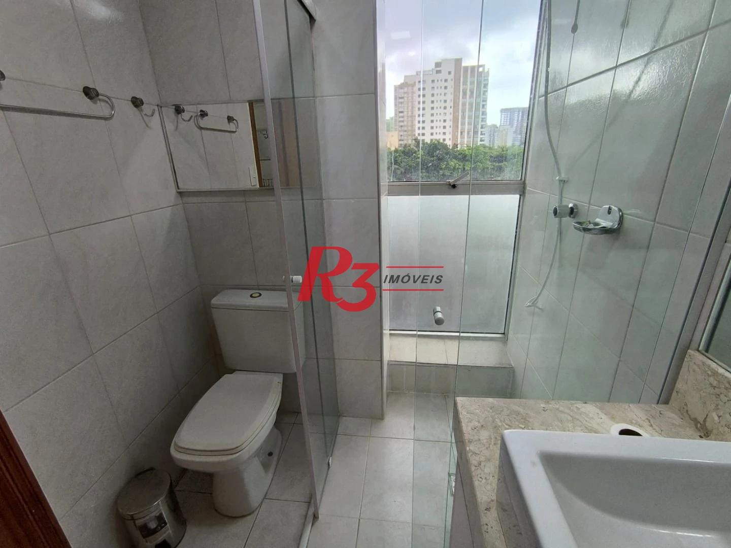 Apartamento com 2 dormitórios à venda, 138 m² por R$ 1.850.000,00 - Aparecida - Santos/SP