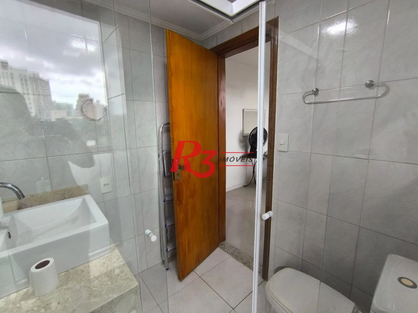 Apartamento com 2 dormitórios à venda, 138 m² por R$ 1.850.000,00 - Aparecida - Santos/SP