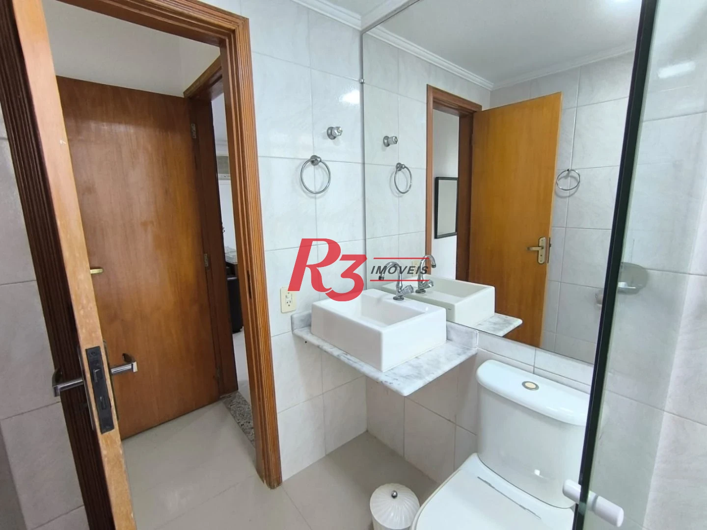 Apartamento com 2 dormitórios à venda, 138 m² por R$ 1.850.000,00 - Aparecida - Santos/SP