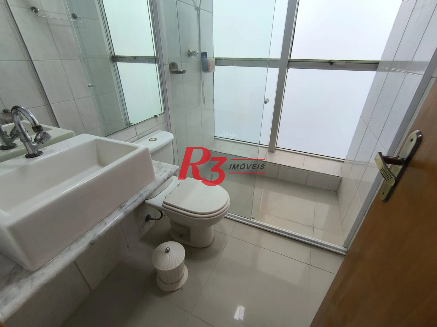 Apartamento com 2 dormitórios à venda, 138 m² por R$ 1.850.000,00 - Aparecida - Santos/SP