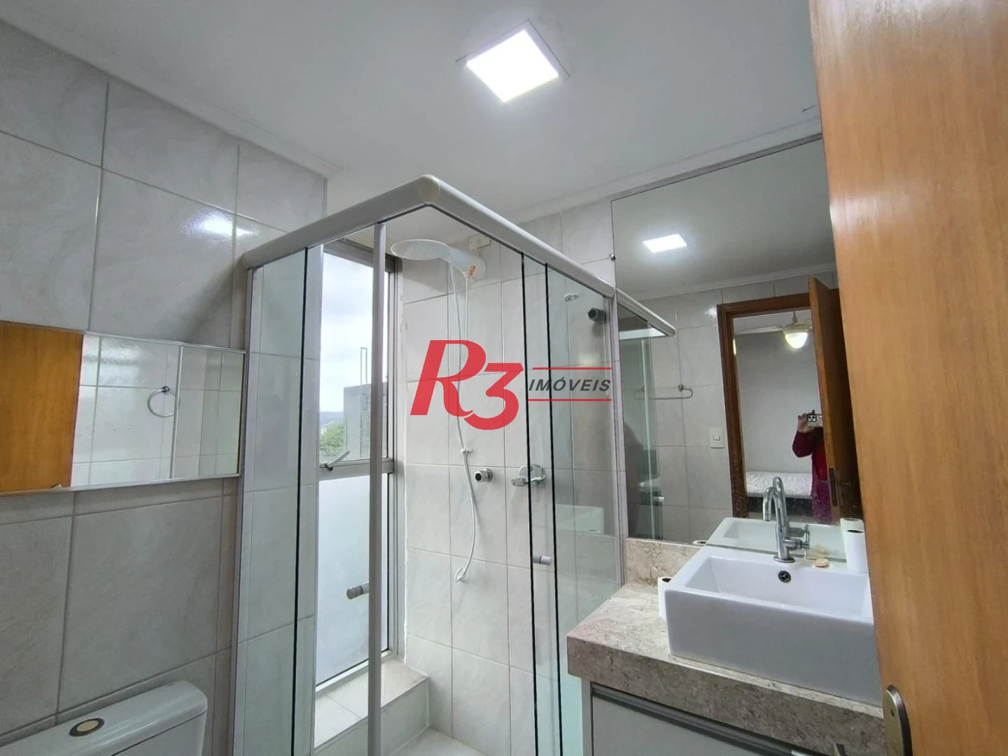 Apartamento com 2 dormitórios à venda, 138 m² por R$ 1.850.000,00 - Aparecida - Santos/SP