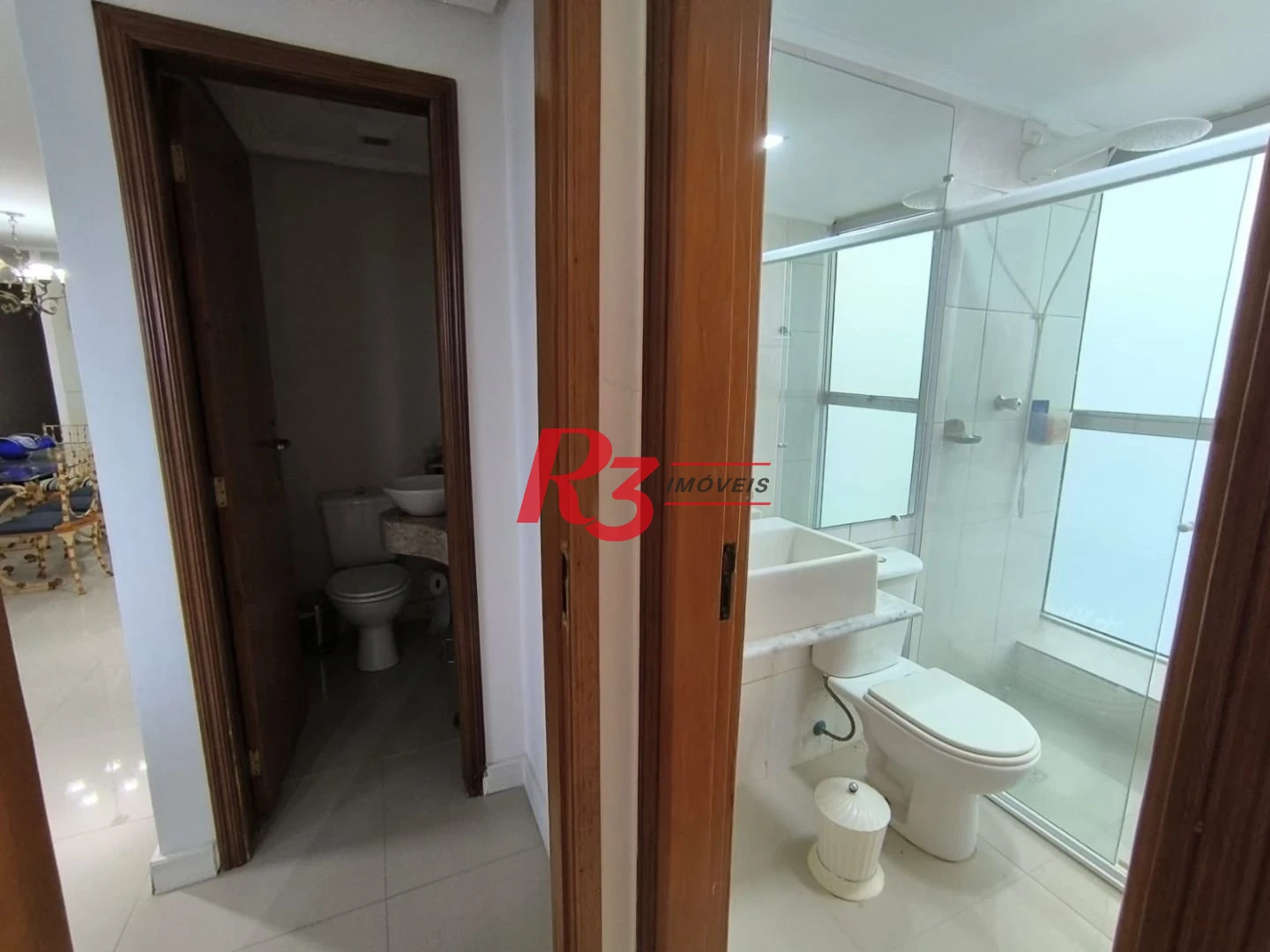 Apartamento com 2 dormitórios à venda, 138 m² por R$ 1.850.000,00 - Aparecida - Santos/SP