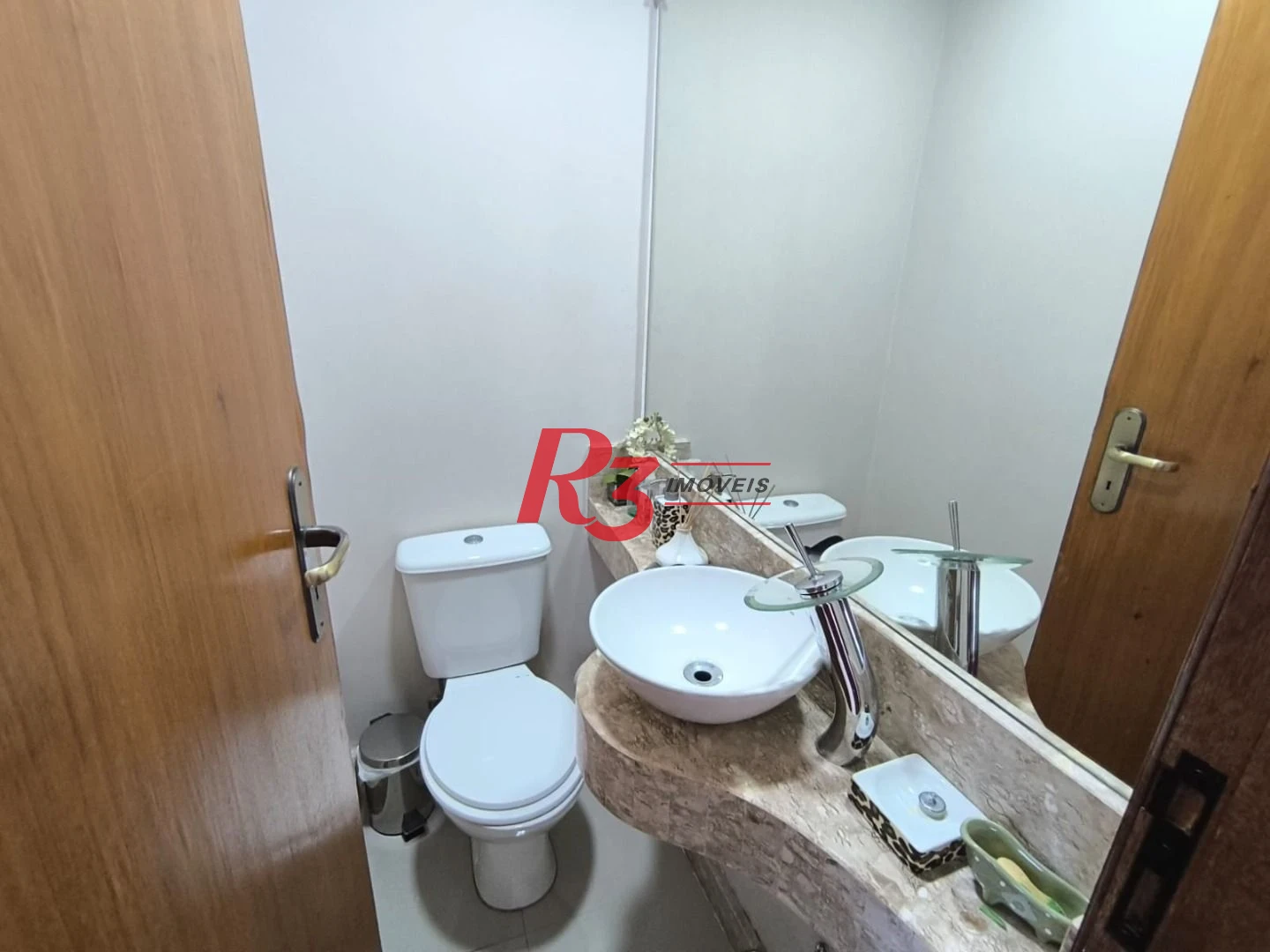 Apartamento com 2 dormitórios à venda, 138 m² por R$ 1.850.000,00 - Aparecida - Santos/SP