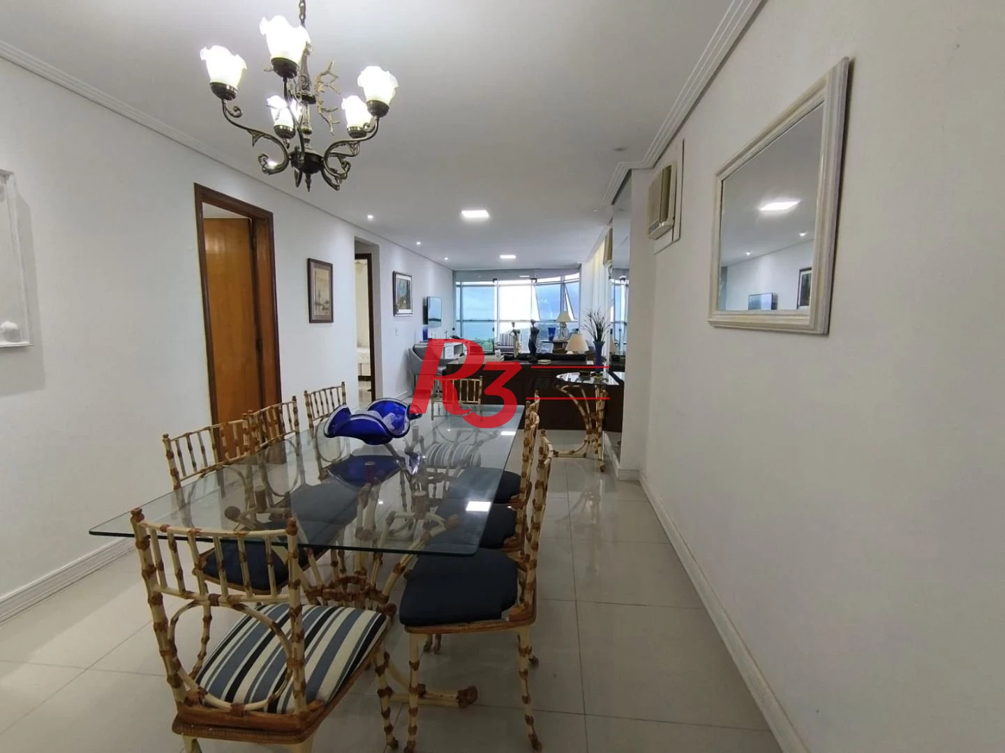 Apartamento com 2 dormitórios à venda, 138 m² por R$ 1.850.000,00 - Aparecida - Santos/SP
