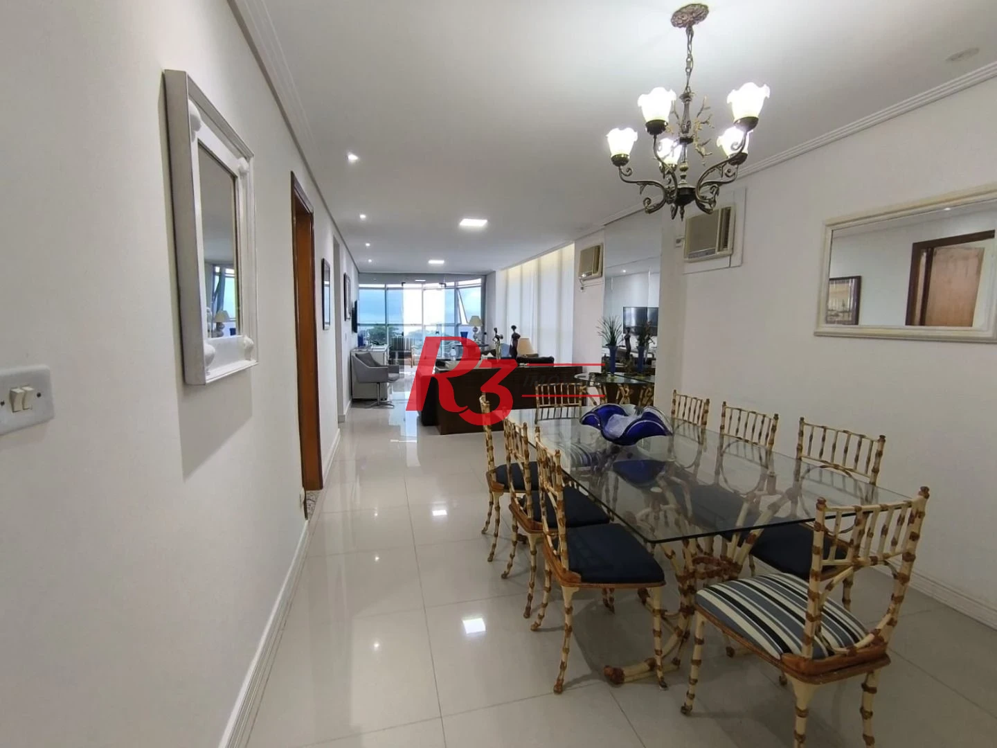 Apartamento com 2 dormitórios à venda, 138 m² por R$ 1.850.000,00 - Aparecida - Santos/SP