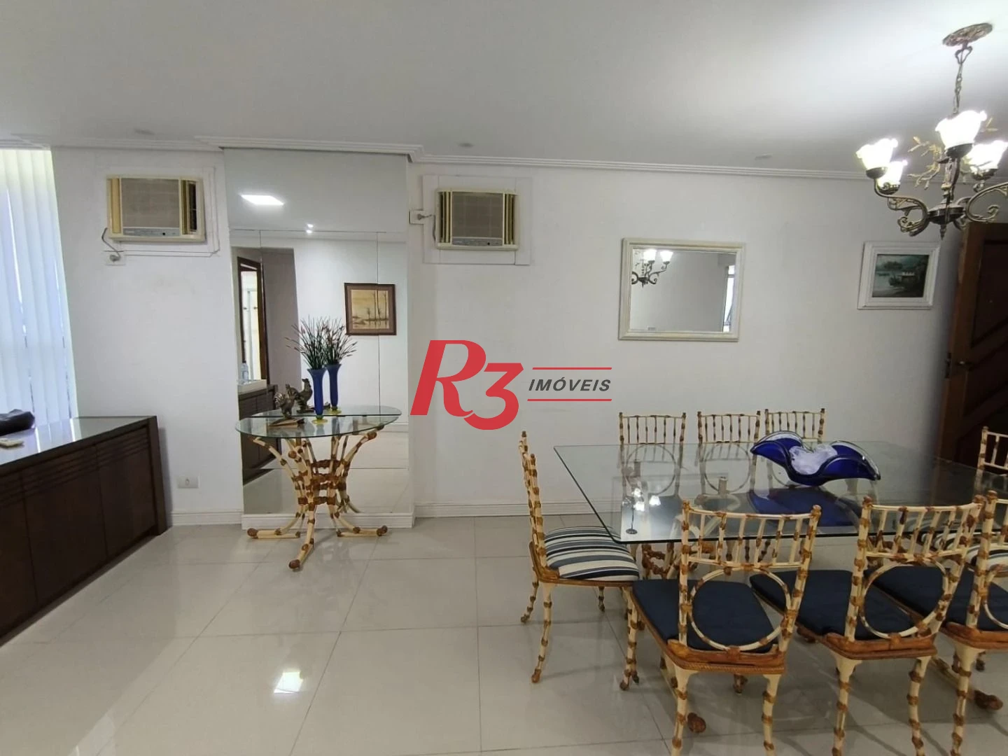 Apartamento com 2 dormitórios à venda, 138 m² por R$ 1.850.000,00 - Aparecida - Santos/SP