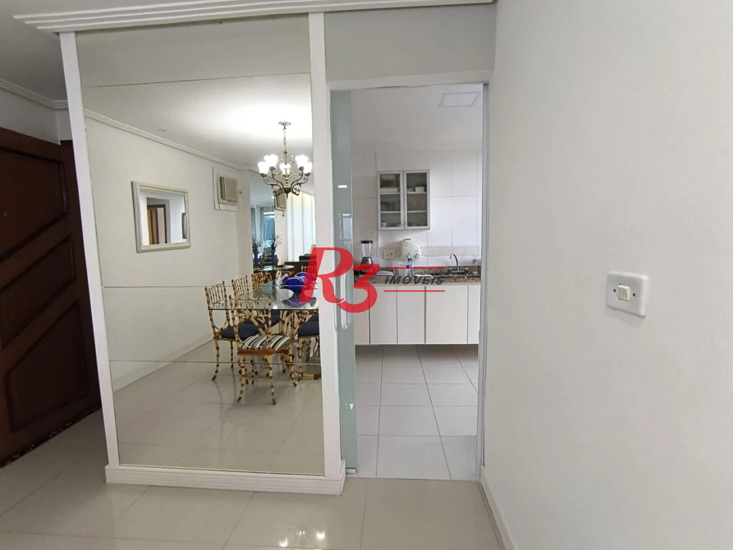 Apartamento com 2 dormitórios à venda, 138 m² por R$ 1.850.000,00 - Aparecida - Santos/SP