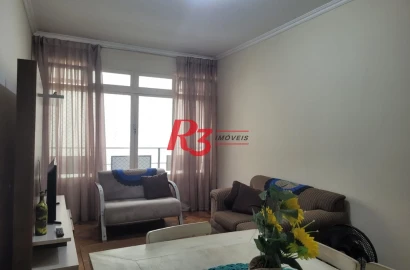 Apartamento com 2 dormitórios c Dependencia e Garagem Fechada
