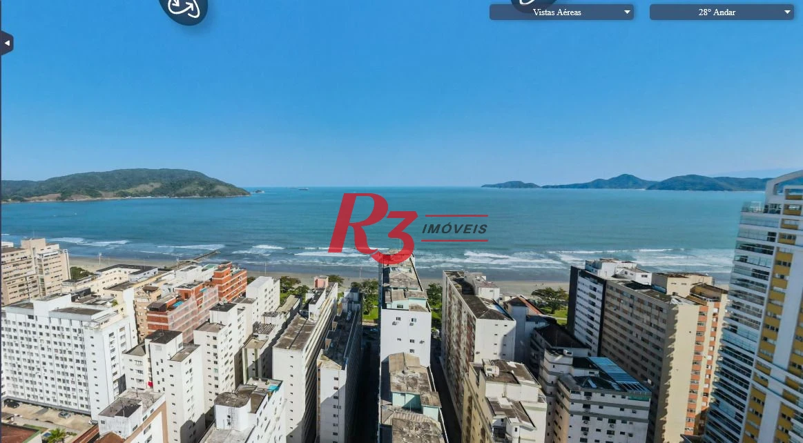 Apartamento com vista Panoramica para o mar no Embare