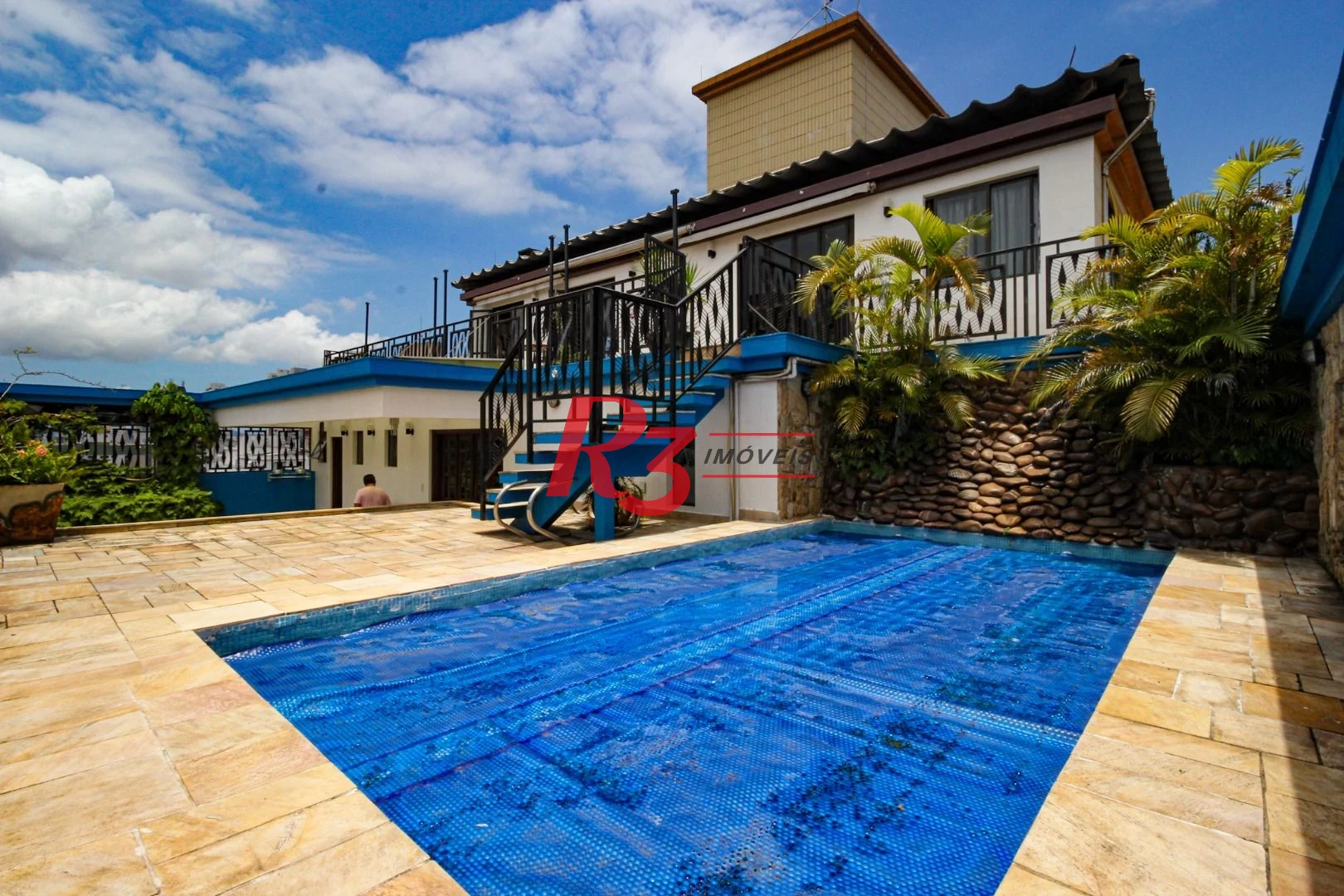 Cobertura à venda, 970 m² por R$ 10.000.000,00 - Gonzaga - Santos/SP