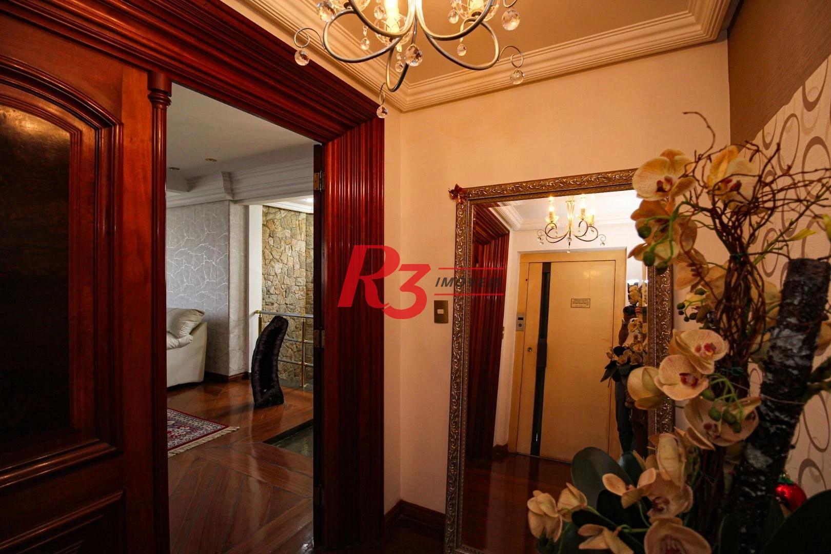 Cobertura à venda, 970 m² por R$ 10.000.000,00 - Gonzaga - Santos/SP