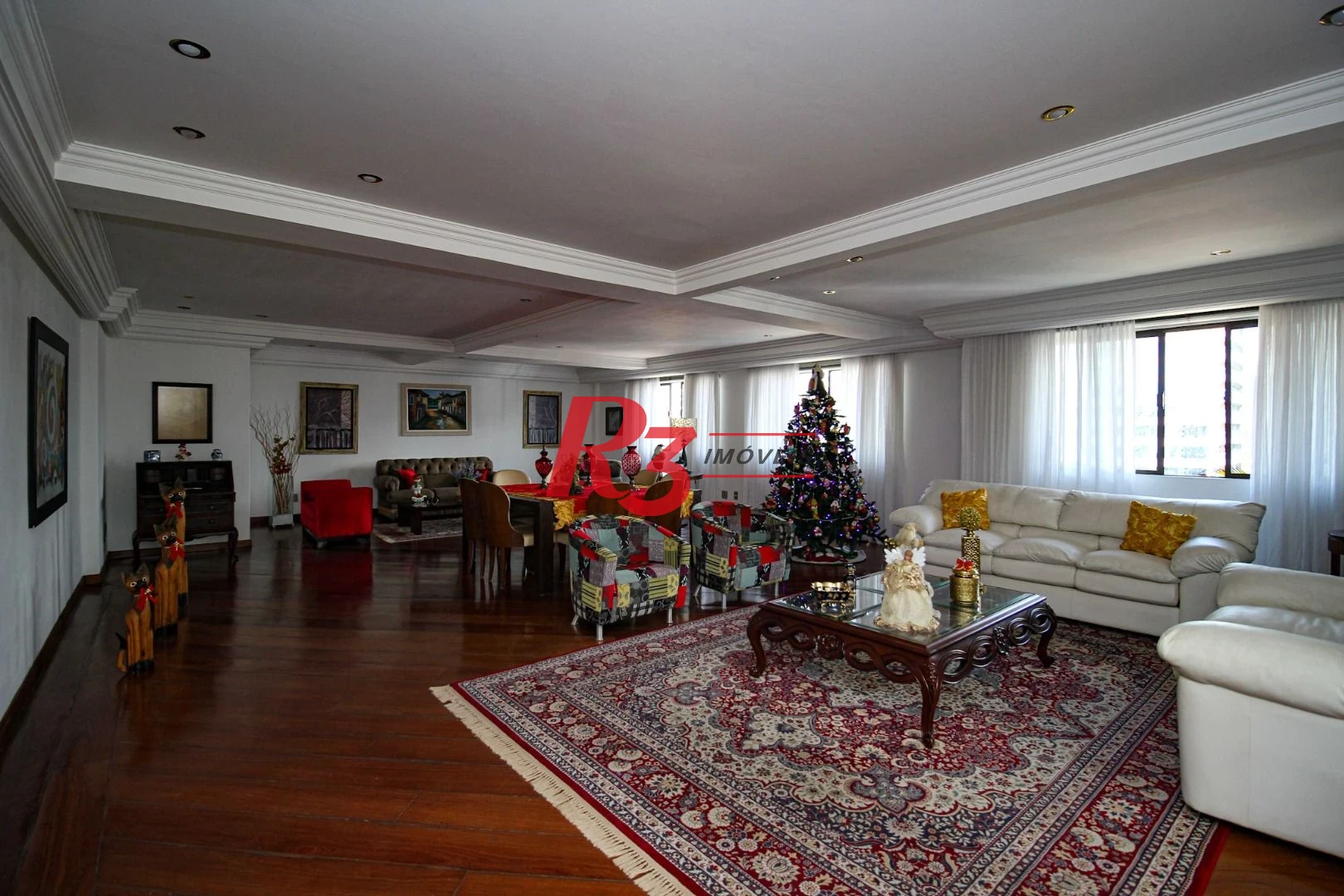 Cobertura à venda, 970 m² por R$ 10.000.000,00 - Gonzaga - Santos/SP