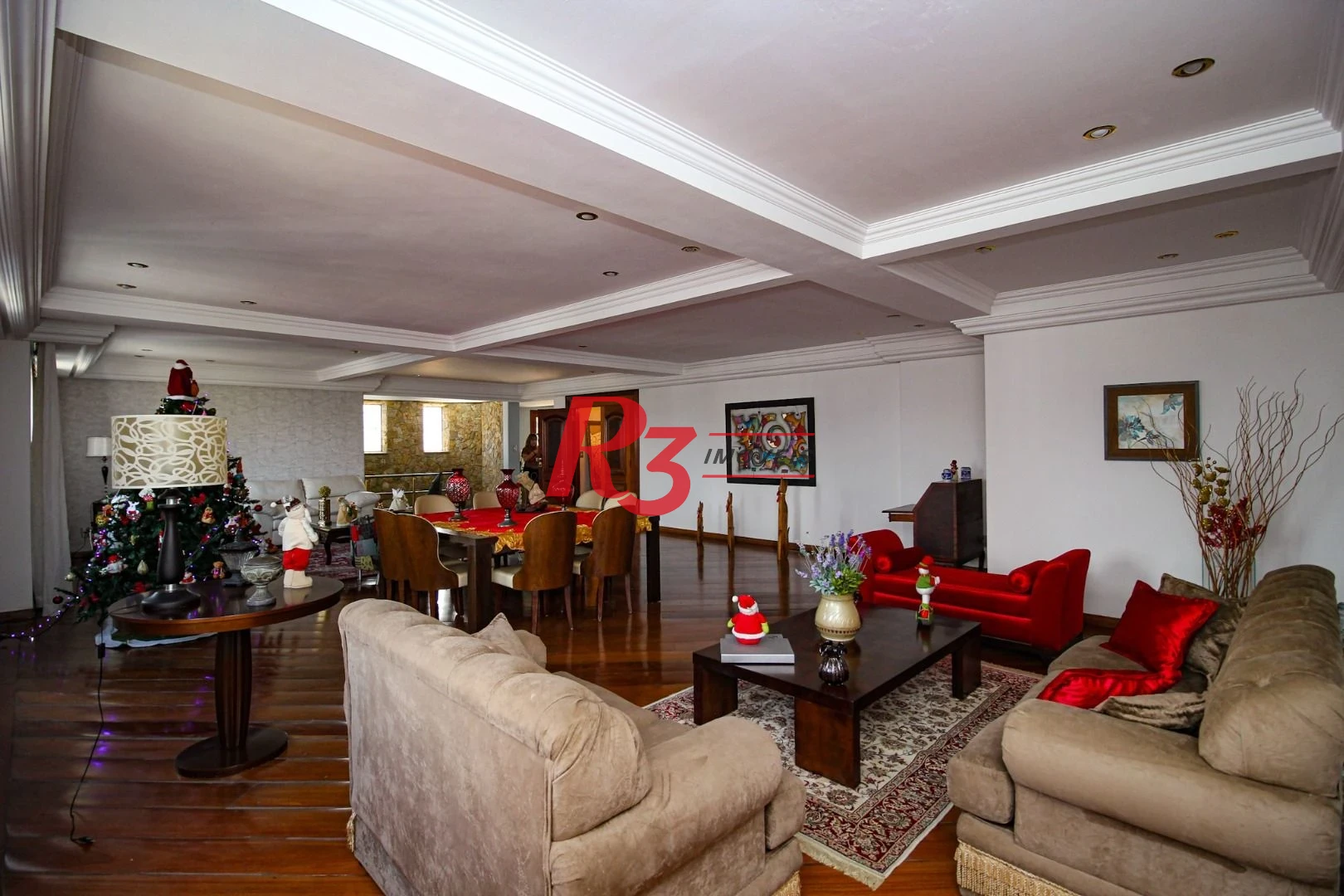 Cobertura à venda, 970 m² por R$ 10.000.000,00 - Gonzaga - Santos/SP