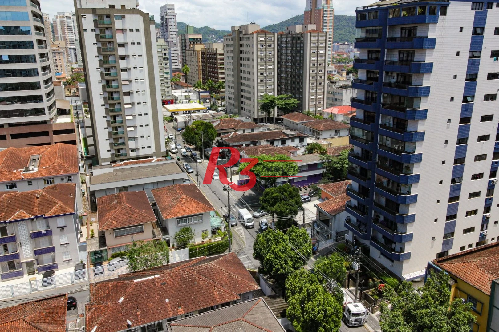 Cobertura à venda, 970 m² por R$ 10.000.000,00 - Gonzaga - Santos/SP