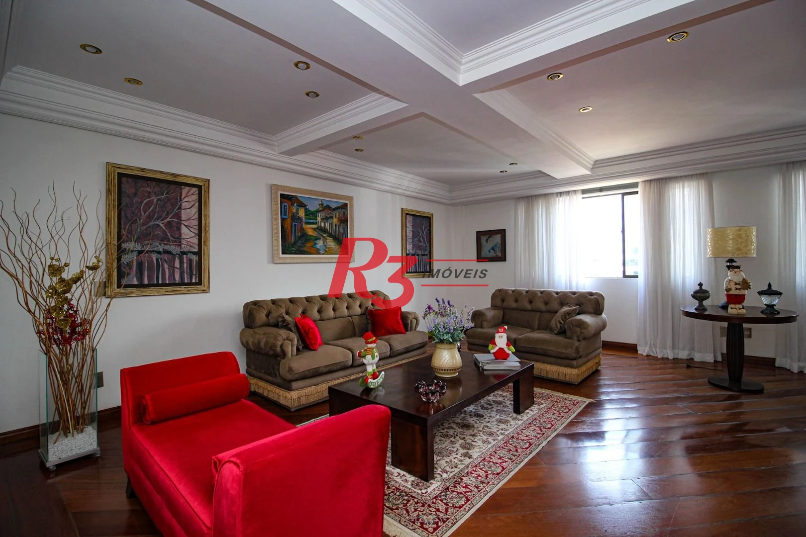 Cobertura à venda, 970 m² por R$ 10.000.000,00 - Gonzaga - Santos/SP