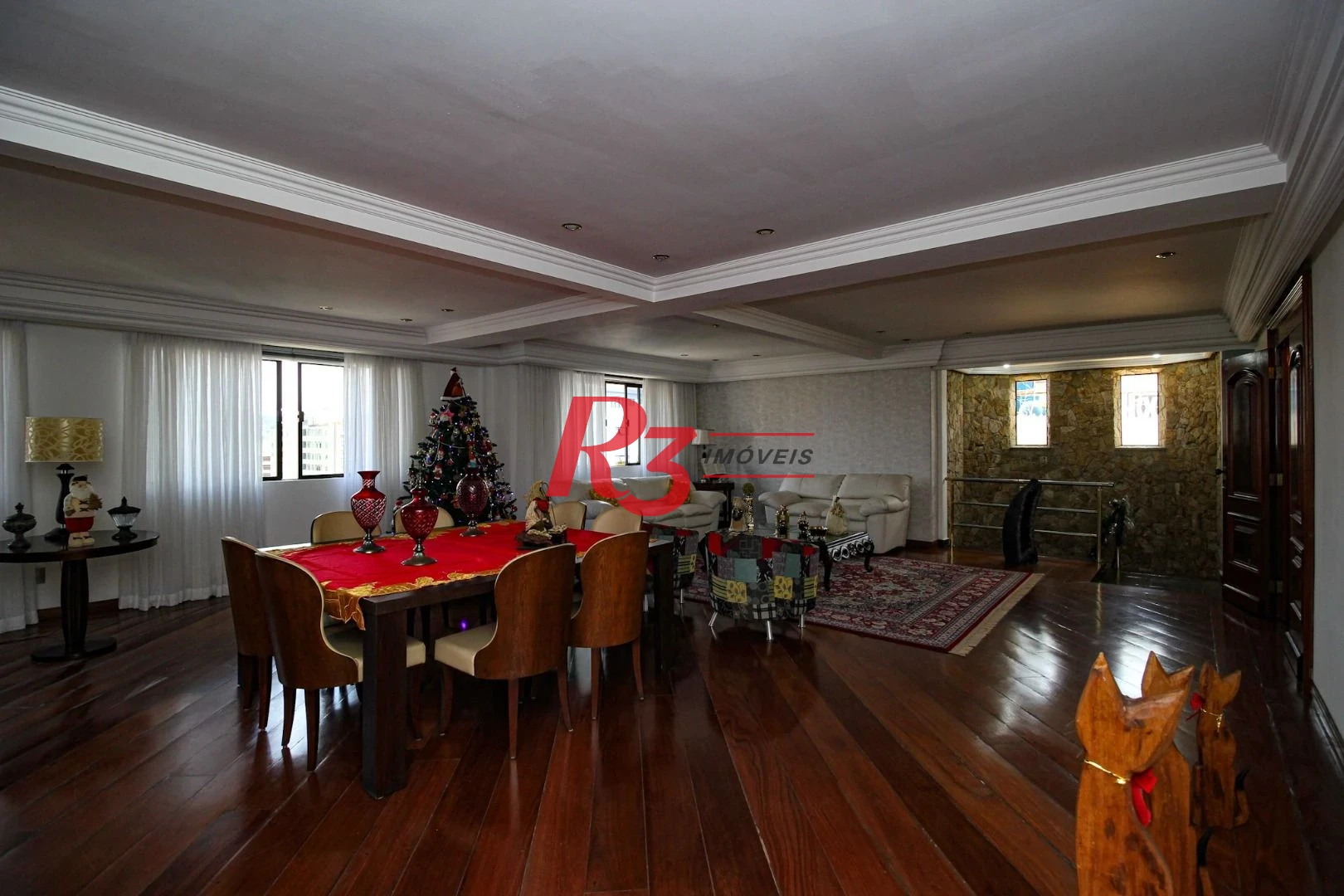 Cobertura à venda, 970 m² por R$ 10.000.000,00 - Gonzaga - Santos/SP