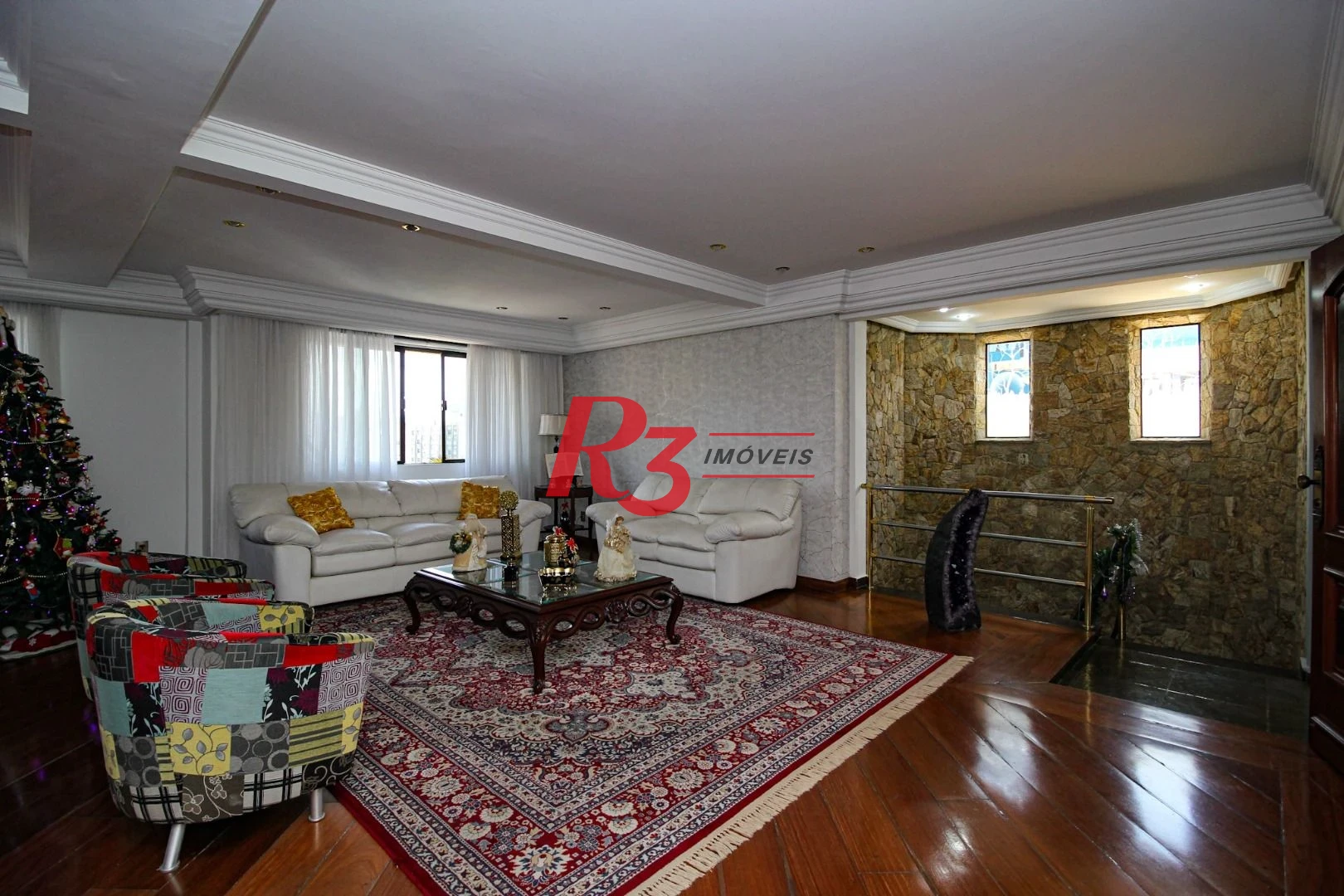 Cobertura à venda, 970 m² por R$ 10.000.000,00 - Gonzaga - Santos/SP