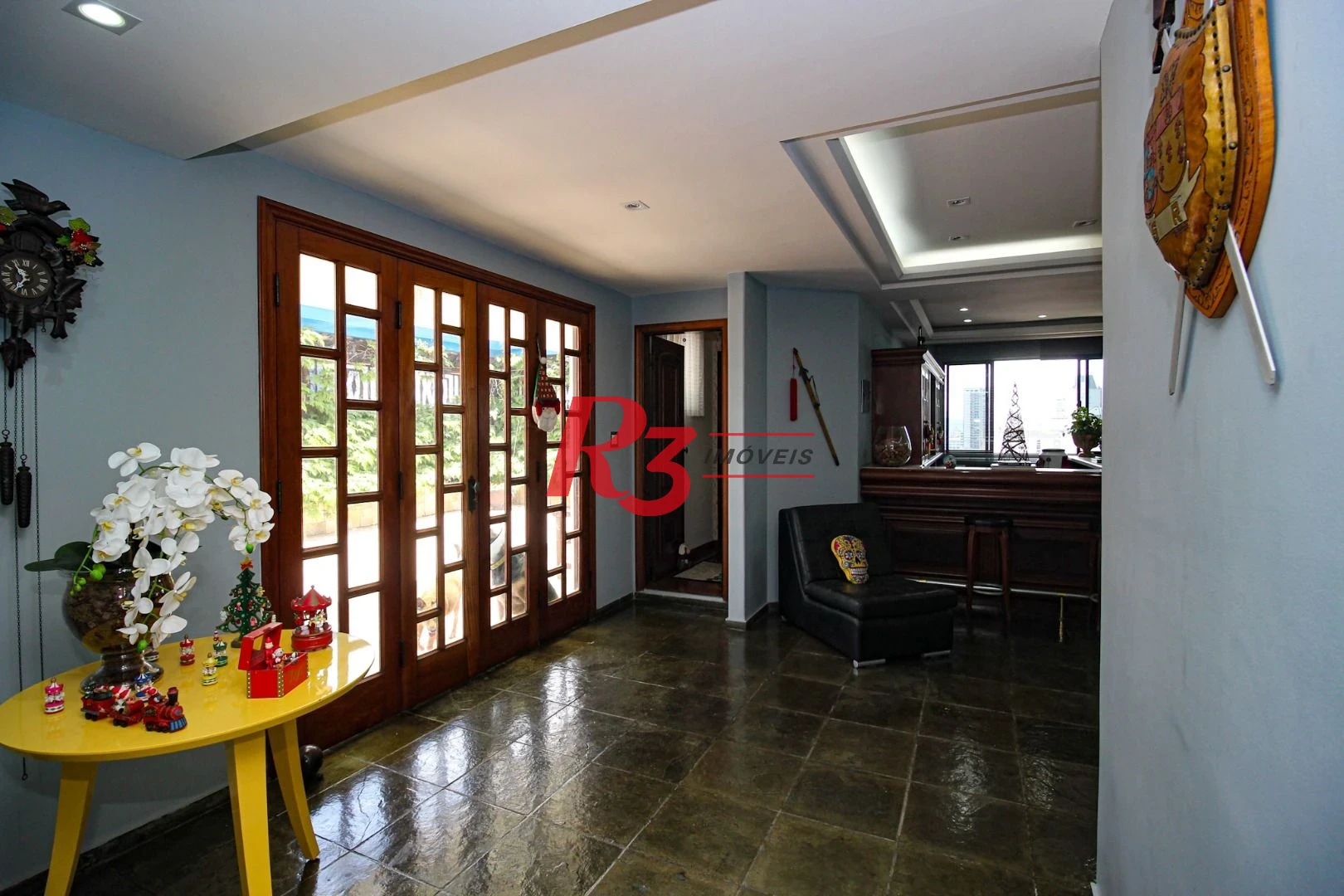 Cobertura à venda, 970 m² por R$ 10.000.000,00 - Gonzaga - Santos/SP