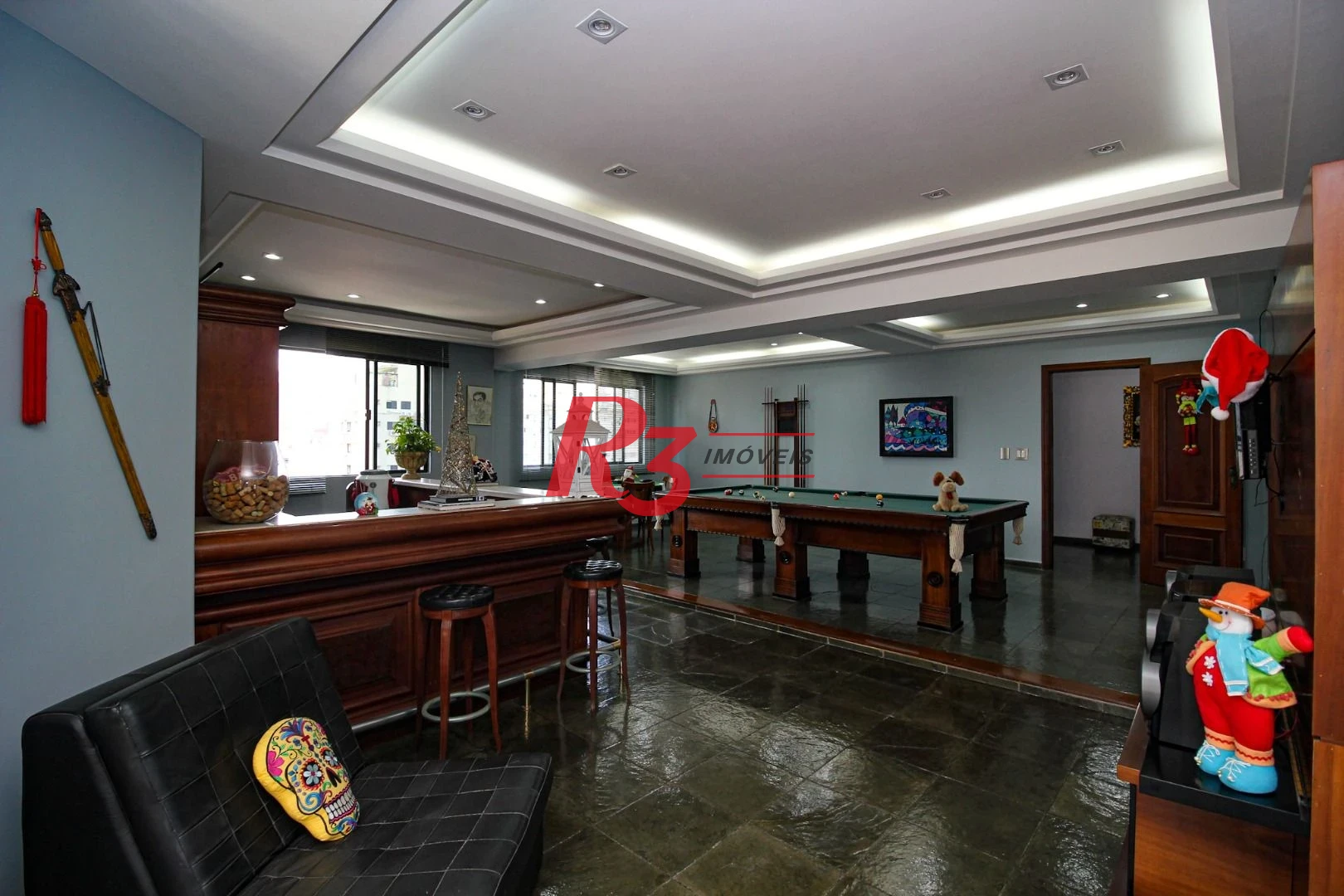 Cobertura à venda, 970 m² por R$ 10.000.000,00 - Gonzaga - Santos/SP