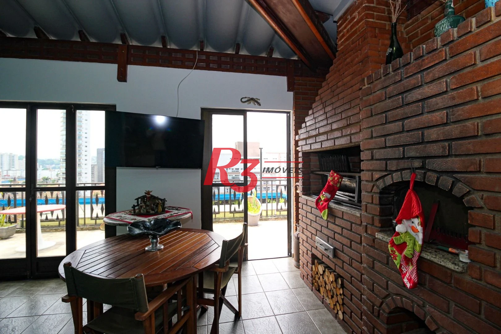 Cobertura à venda, 970 m² por R$ 10.000.000,00 - Gonzaga - Santos/SP