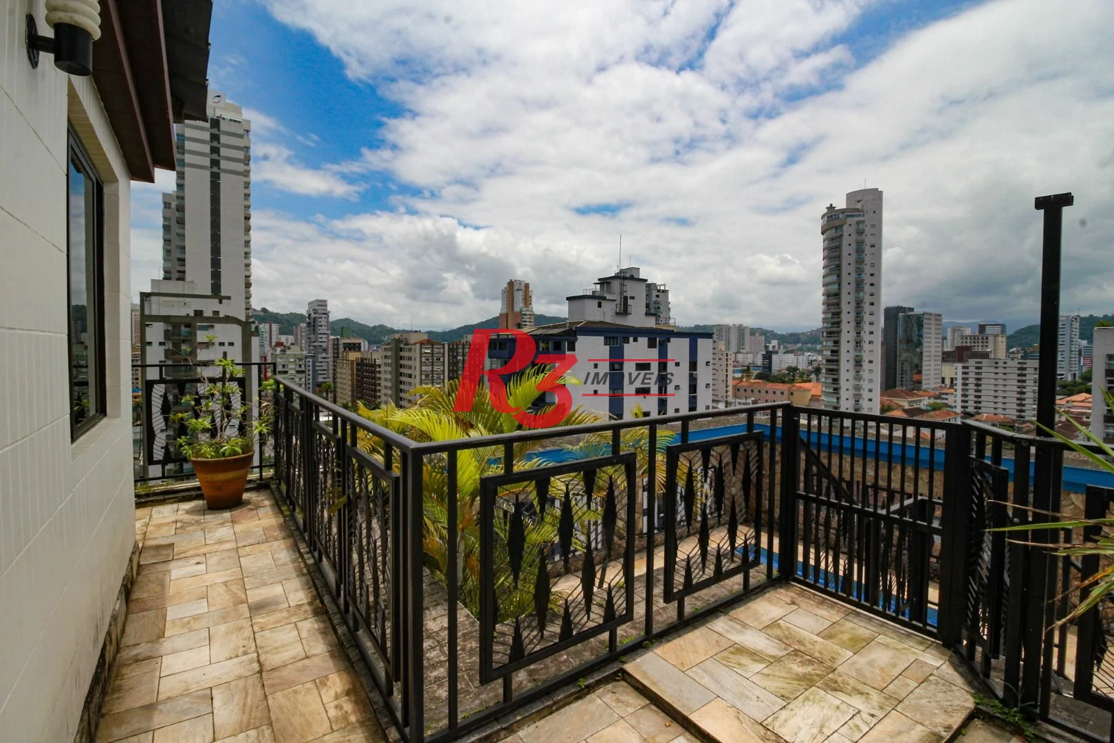 Cobertura à venda, 970 m² por R$ 10.000.000,00 - Gonzaga - Santos/SP