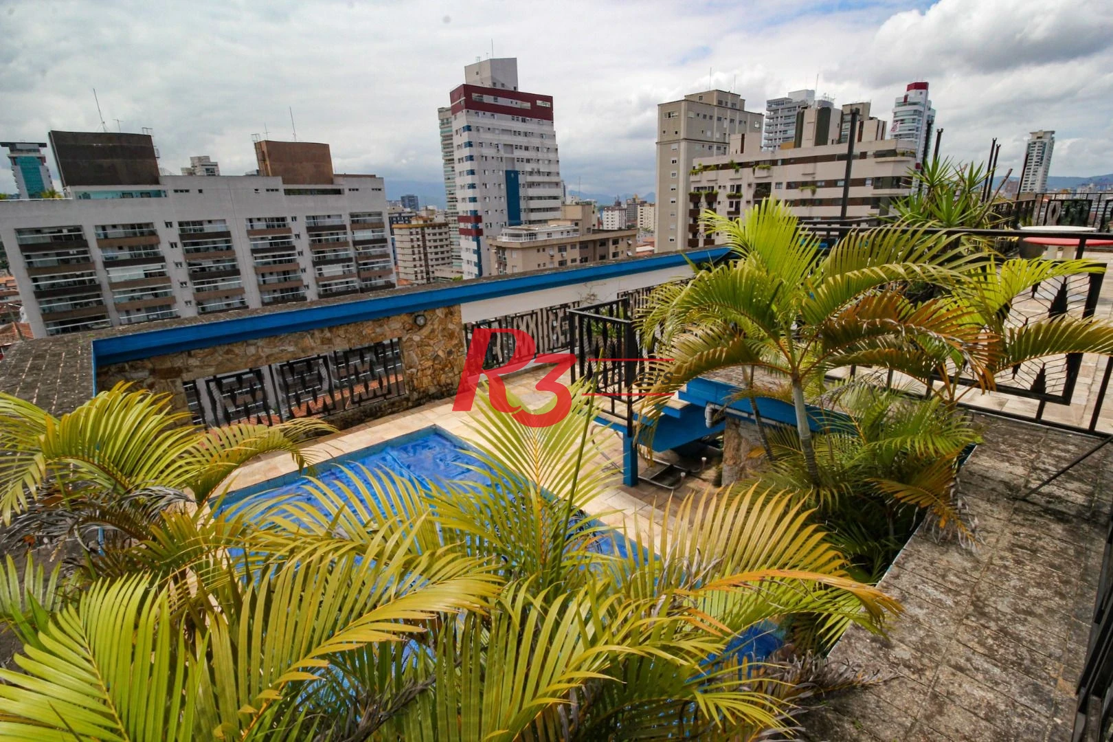 Cobertura à venda, 970 m² por R$ 10.000.000,00 - Gonzaga - Santos/SP