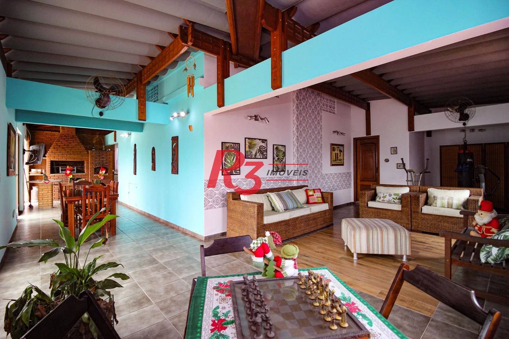 Cobertura à venda, 970 m² por R$ 10.000.000,00 - Gonzaga - Santos/SP