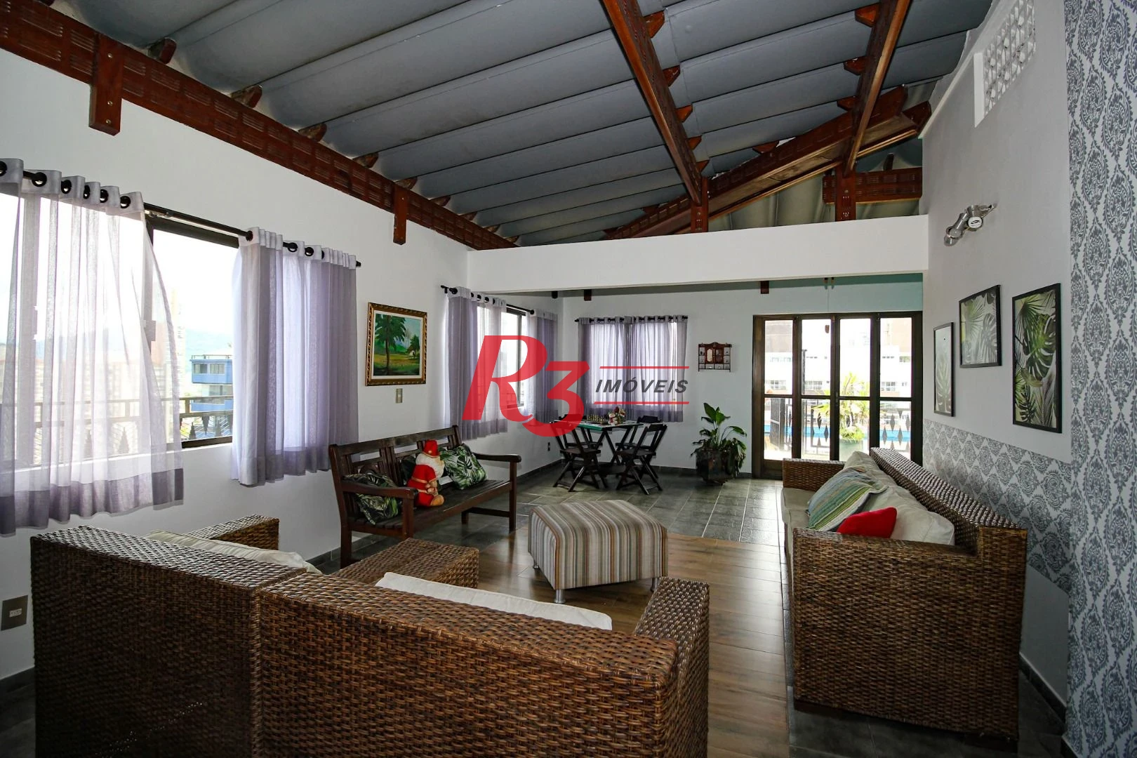 Cobertura à venda, 970 m² por R$ 10.000.000,00 - Gonzaga - Santos/SP