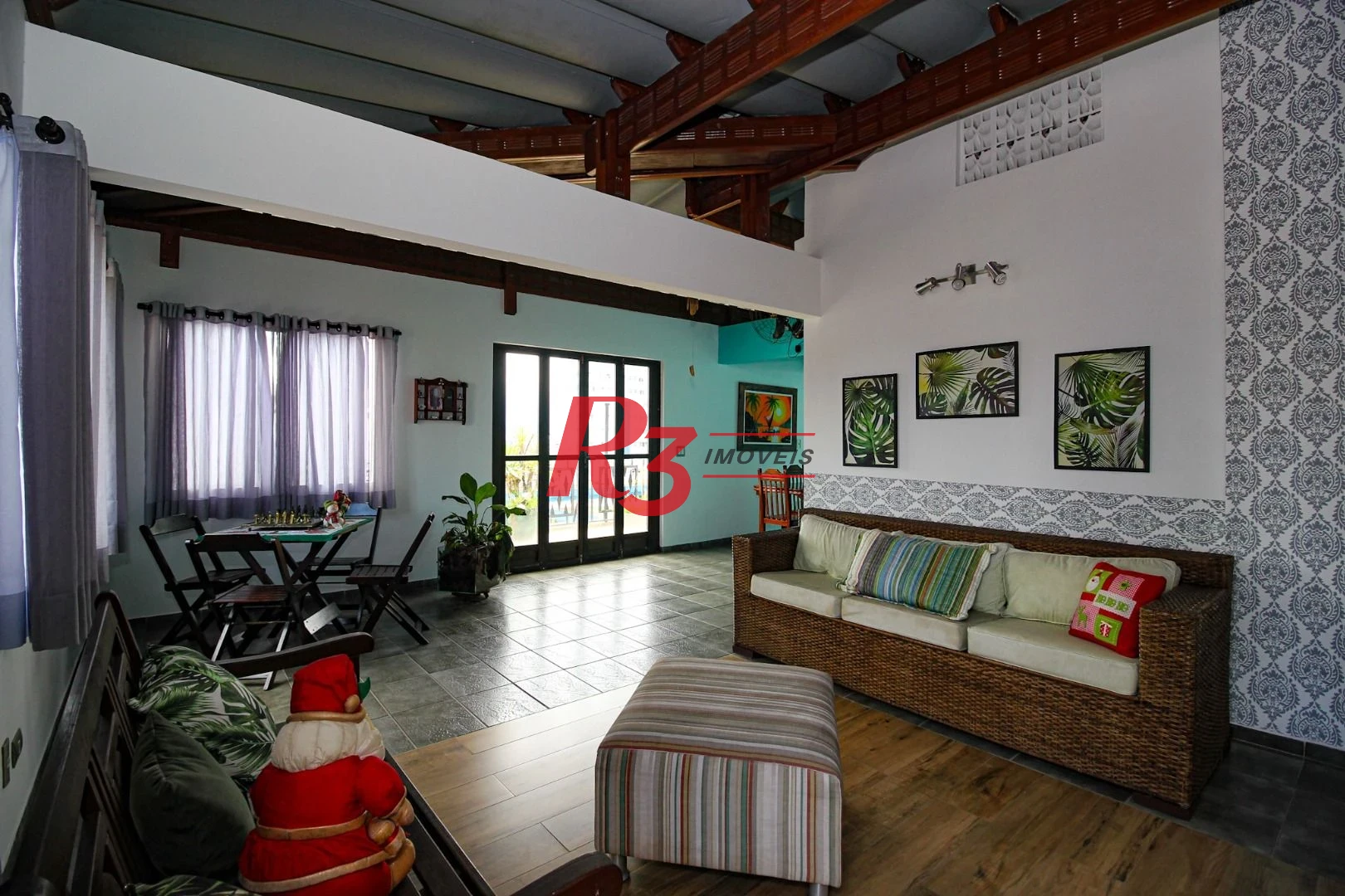 Cobertura à venda, 970 m² por R$ 10.000.000,00 - Gonzaga - Santos/SP