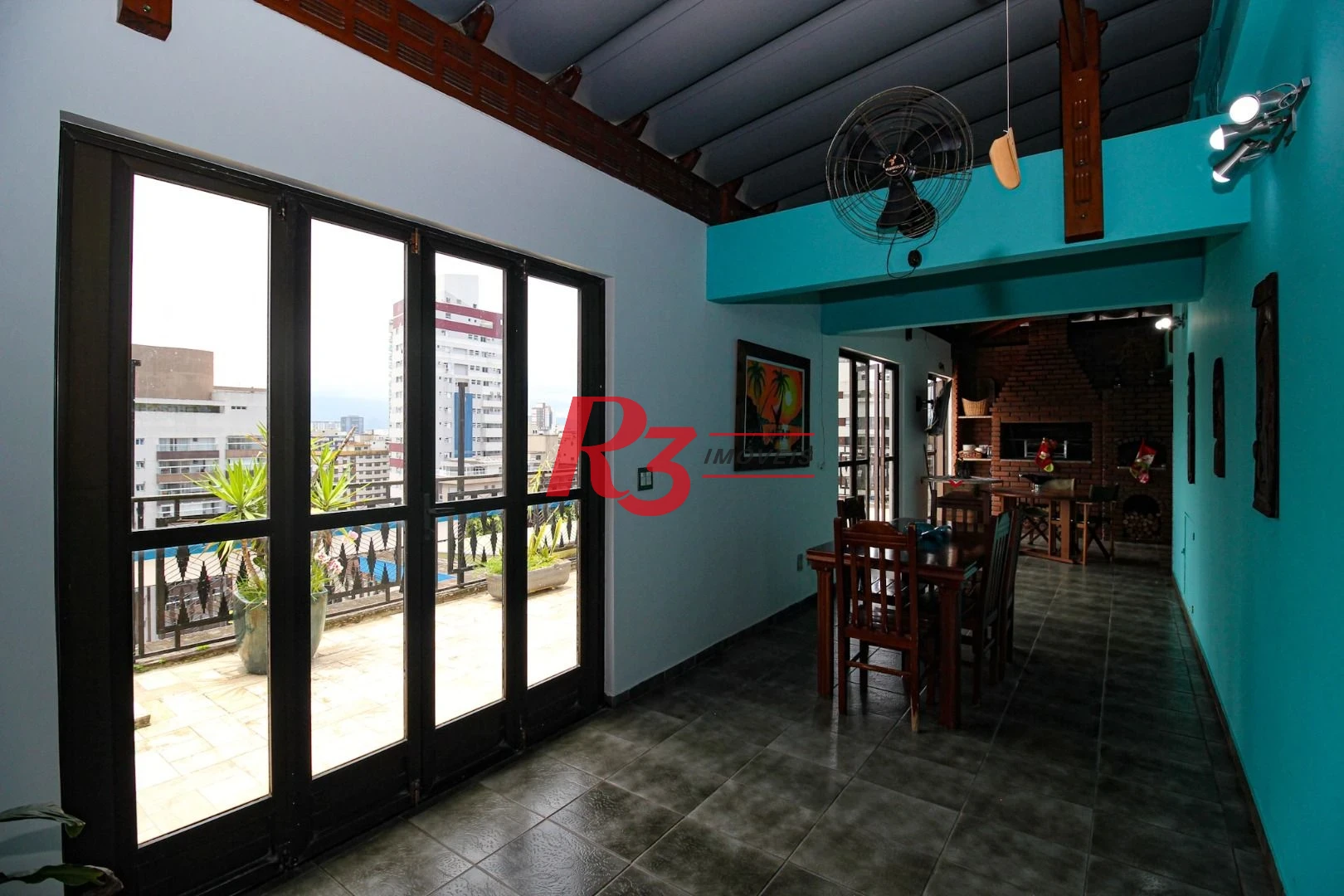 Cobertura à venda, 970 m² por R$ 10.000.000,00 - Gonzaga - Santos/SP