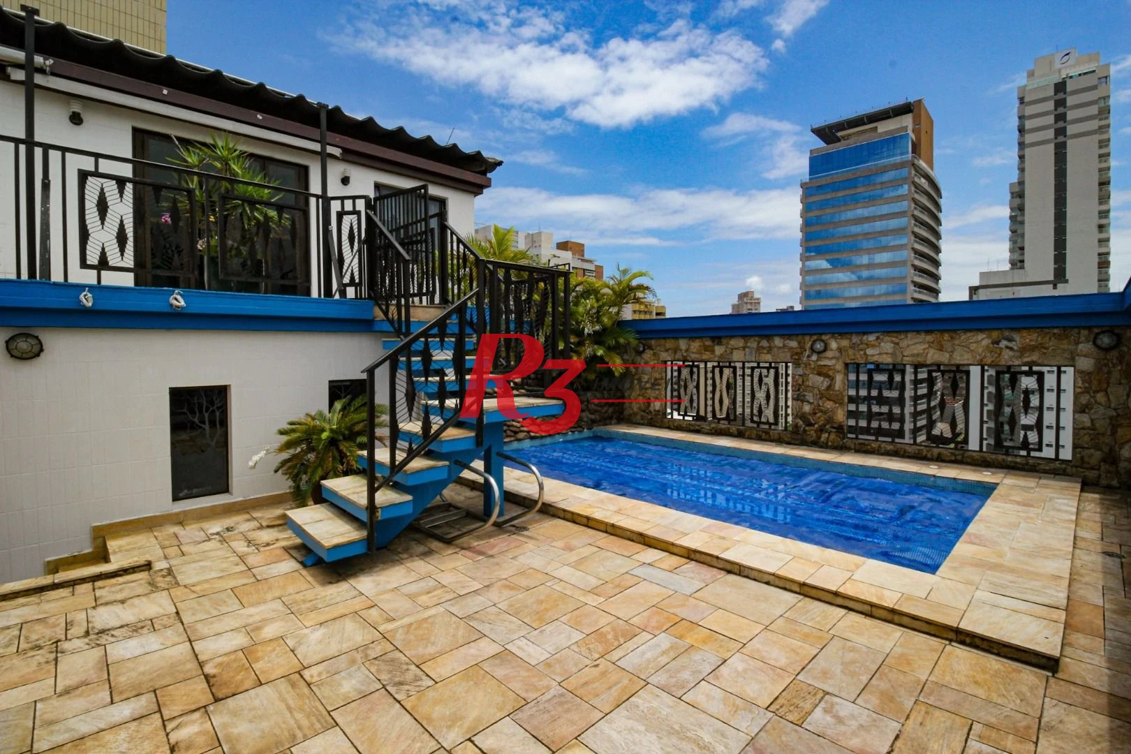 Cobertura à venda, 970 m² por R$ 10.000.000,00 - Gonzaga - Santos/SP