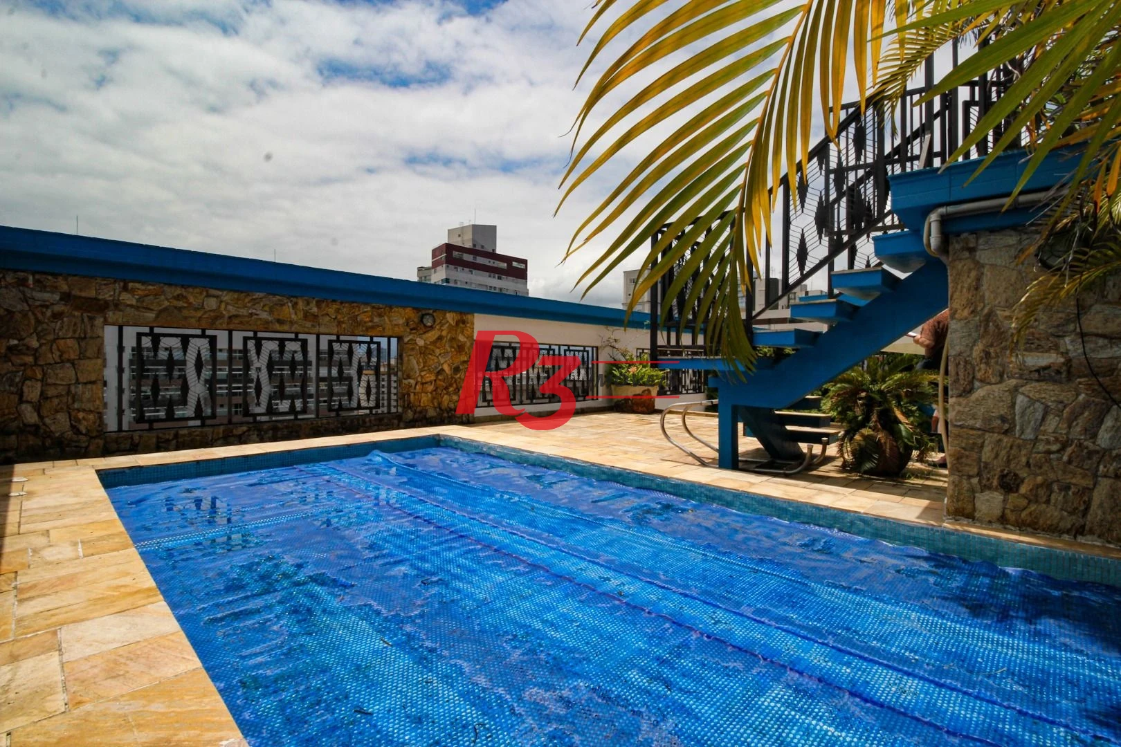 Cobertura à venda, 970 m² por R$ 10.000.000,00 - Gonzaga - Santos/SP