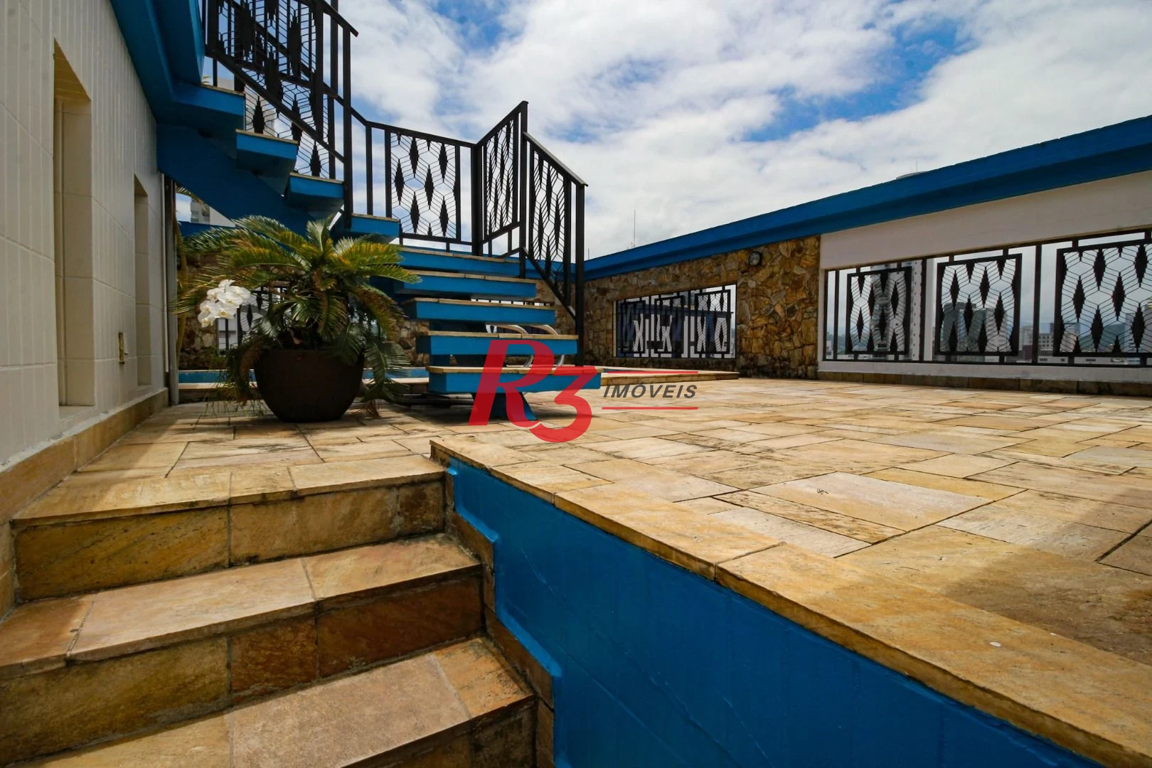 Cobertura à venda, 970 m² por R$ 10.000.000,00 - Gonzaga - Santos/SP