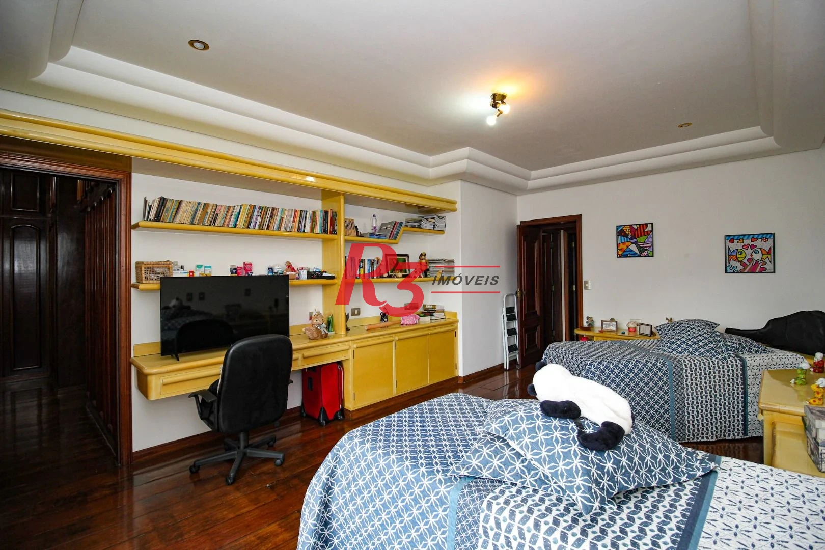 Cobertura à venda, 970 m² por R$ 10.000.000,00 - Gonzaga - Santos/SP