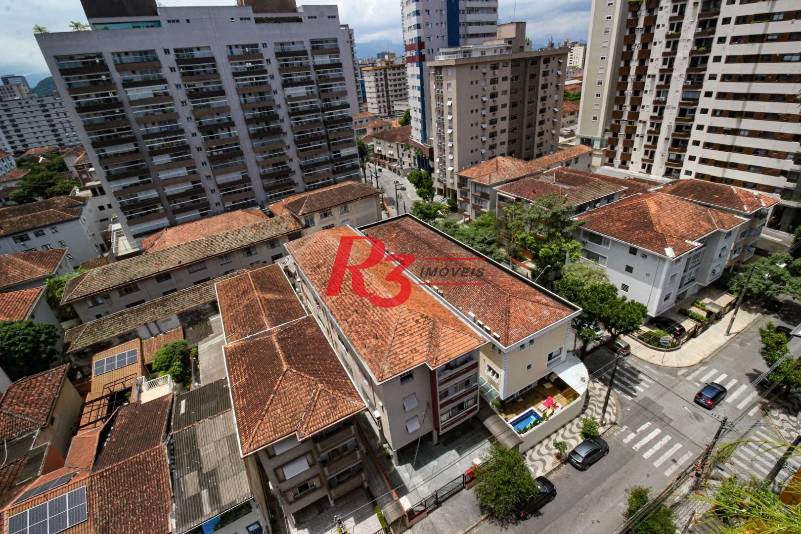 Cobertura à venda, 970 m² por R$ 10.000.000,00 - Gonzaga - Santos/SP