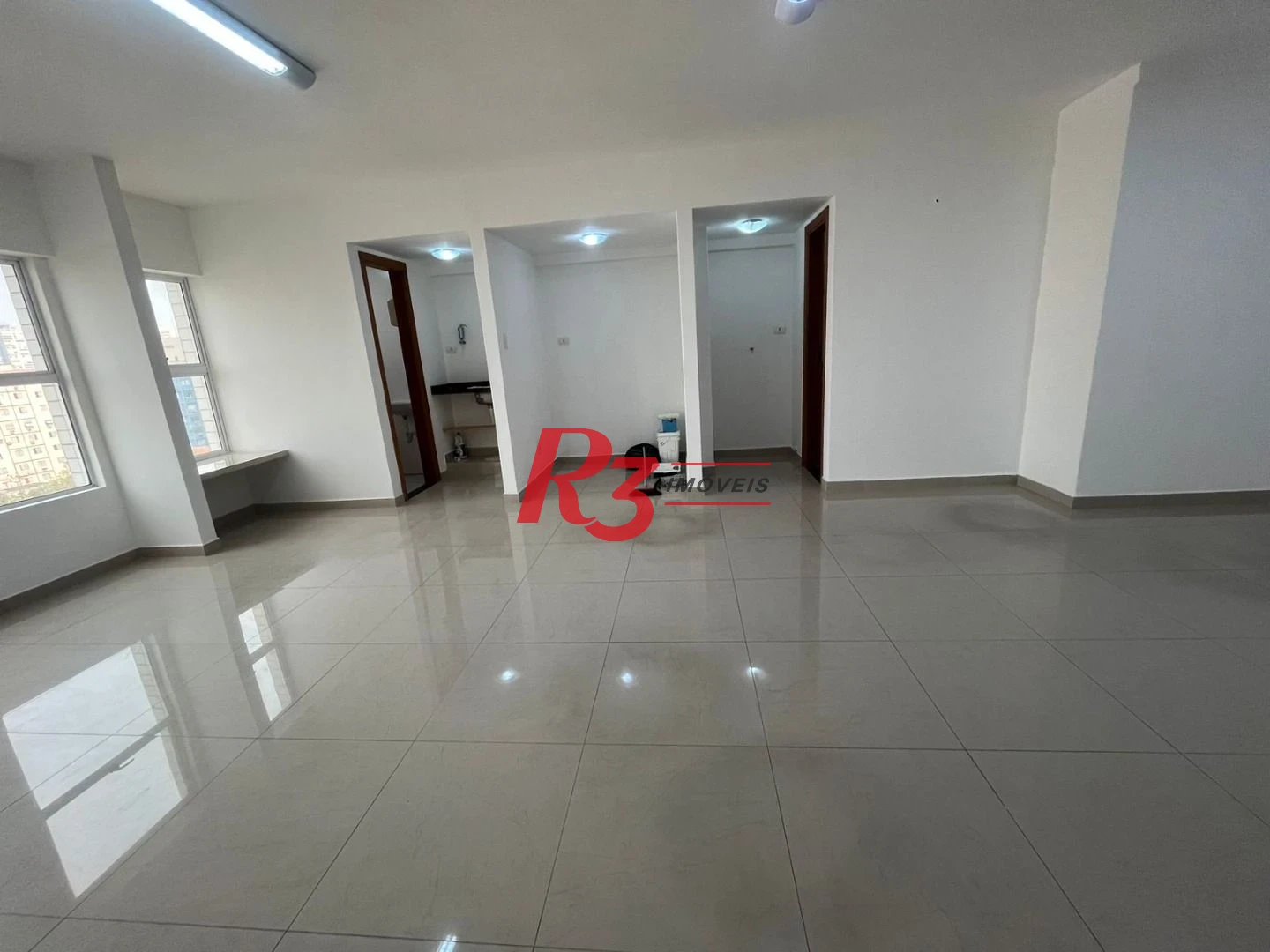 Sala, 51 m² - venda por R$ 350.000,00 ou aluguel por R$ 3.000,00/mês - Aparecida - Santos/SP