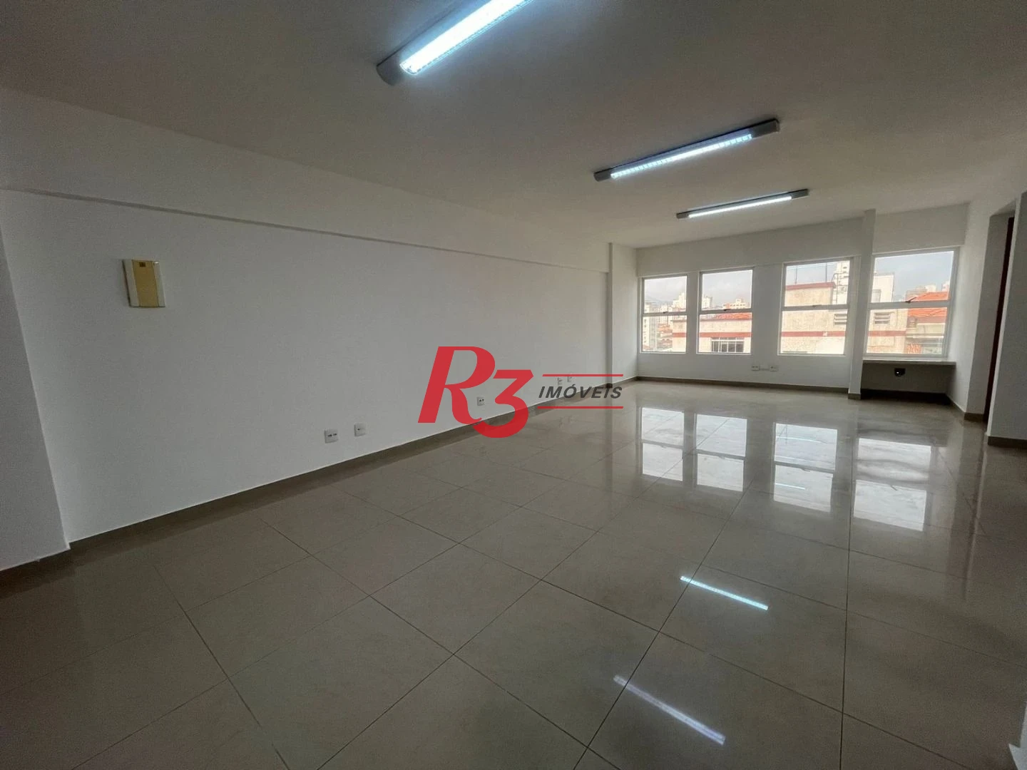 Sala, 51 m² - venda por R$ 350.000,00 ou aluguel por R$ 3.000,00/mês - Aparecida - Santos/SP