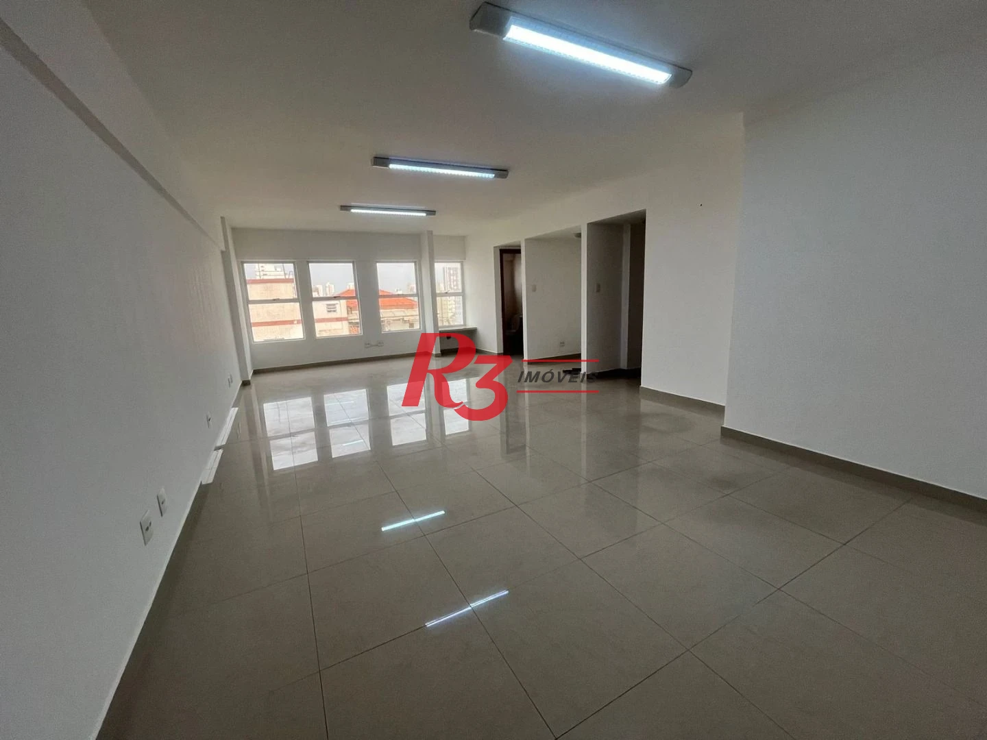 Sala, 51 m² - venda por R$ 350.000,00 ou aluguel por R$ 3.000,00/mês - Aparecida - Santos/SP