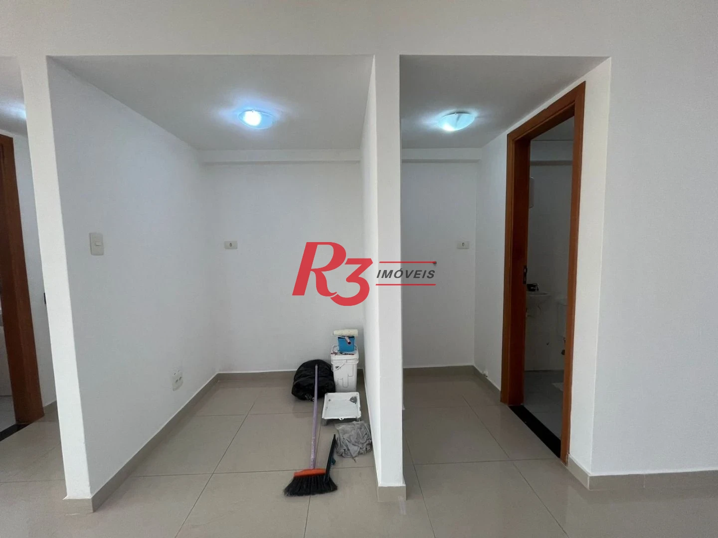 Sala, 51 m² - venda por R$ 350.000,00 ou aluguel por R$ 3.000,00/mês - Aparecida - Santos/SP
