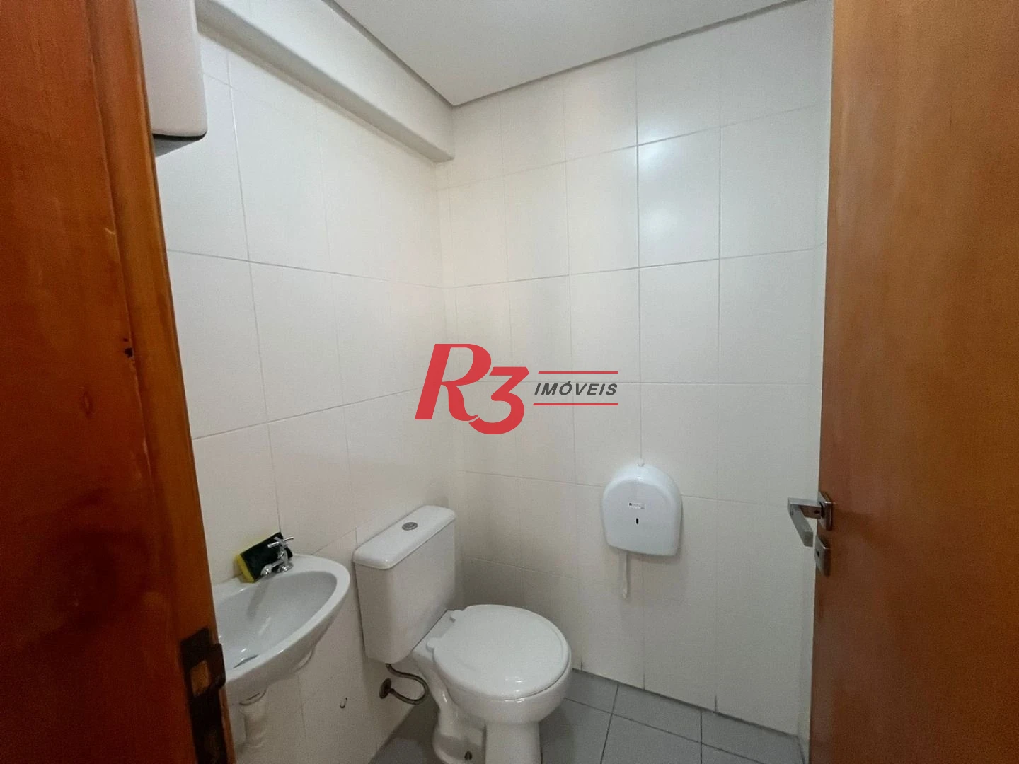 Sala, 51 m² - venda por R$ 350.000,00 ou aluguel por R$ 3.000,00/mês - Aparecida - Santos/SP