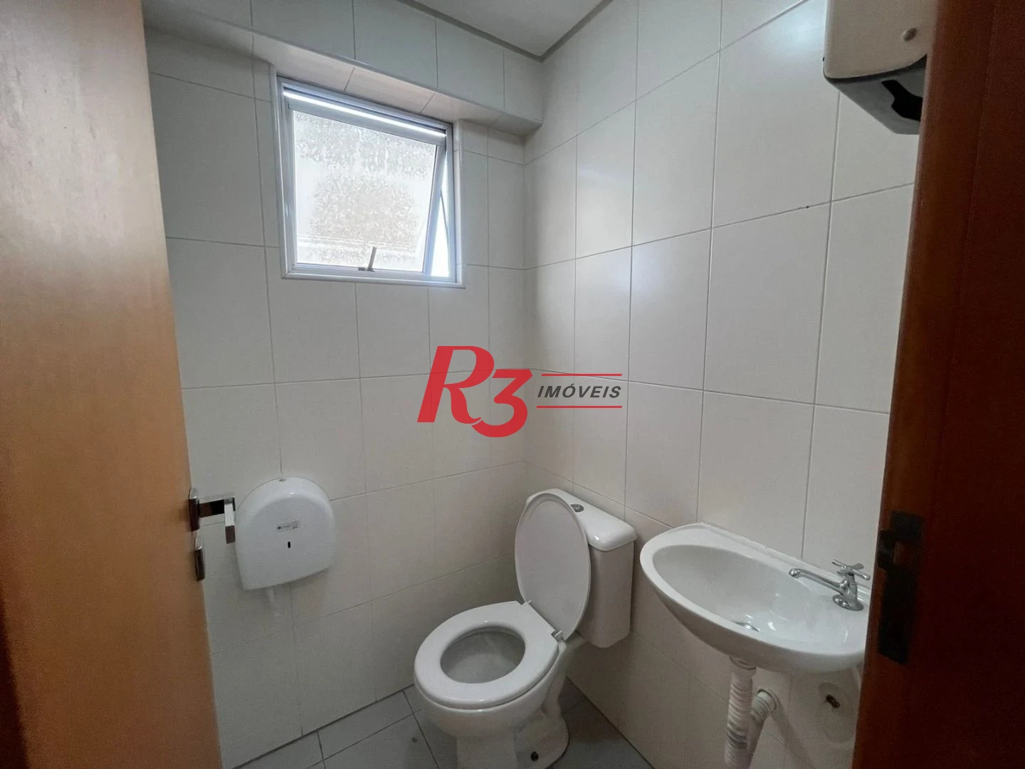 Sala, 51 m² - venda por R$ 350.000,00 ou aluguel por R$ 3.000,00/mês - Aparecida - Santos/SP