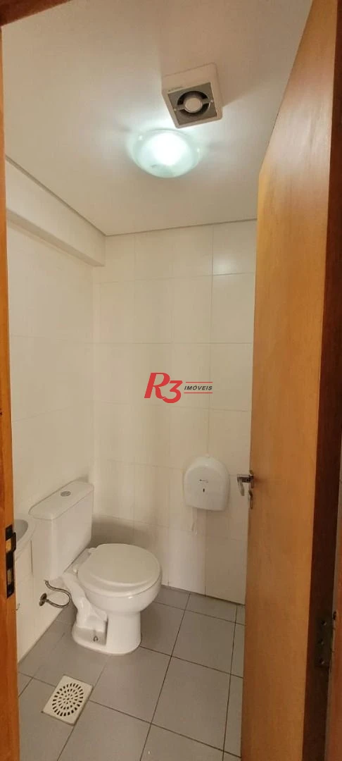Sala, 51 m² - venda por R$ 350.000,00 ou aluguel por R$ 3.000,00/mês - Aparecida - Santos/SP