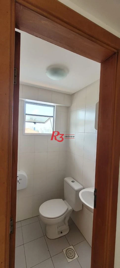 Sala, 51 m² - venda por R$ 350.000,00 ou aluguel por R$ 3.000,00/mês - Aparecida - Santos/SP