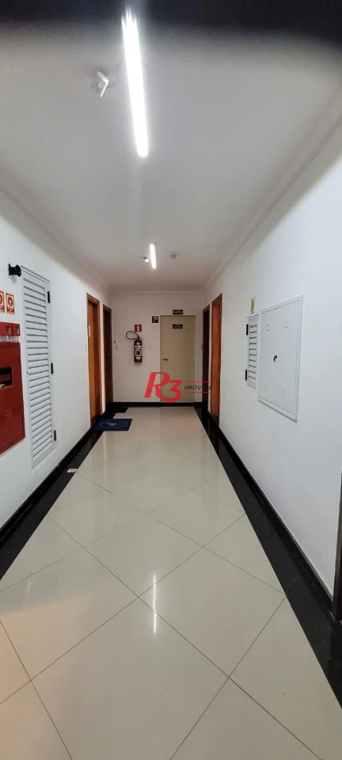 Sala, 51 m² - venda por R$ 350.000,00 ou aluguel por R$ 3.000,00/mês - Aparecida - Santos/SP