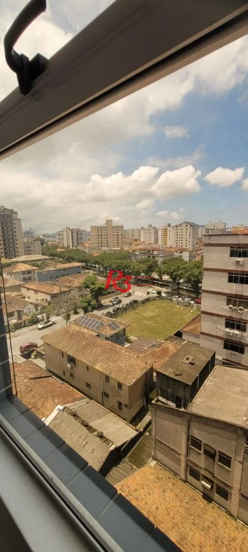 Sala, 51 m² - venda por R$ 350.000,00 ou aluguel por R$ 3.000,00/mês - Aparecida - Santos/SP