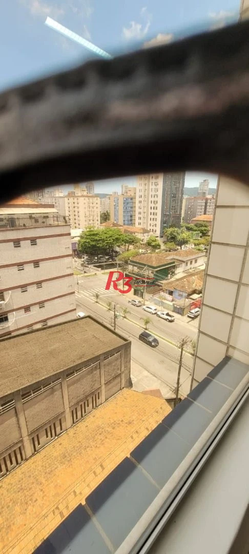 Sala, 51 m² - venda por R$ 350.000,00 ou aluguel por R$ 3.000,00/mês - Aparecida - Santos/SP