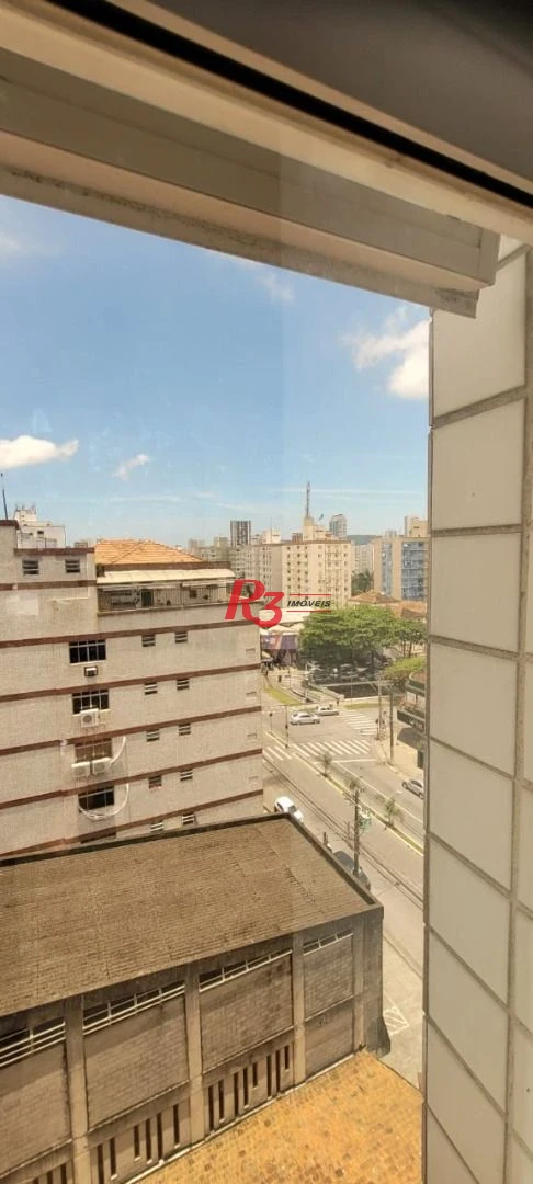 Sala, 51 m² - venda por R$ 350.000,00 ou aluguel por R$ 3.000,00/mês - Aparecida - Santos/SP
