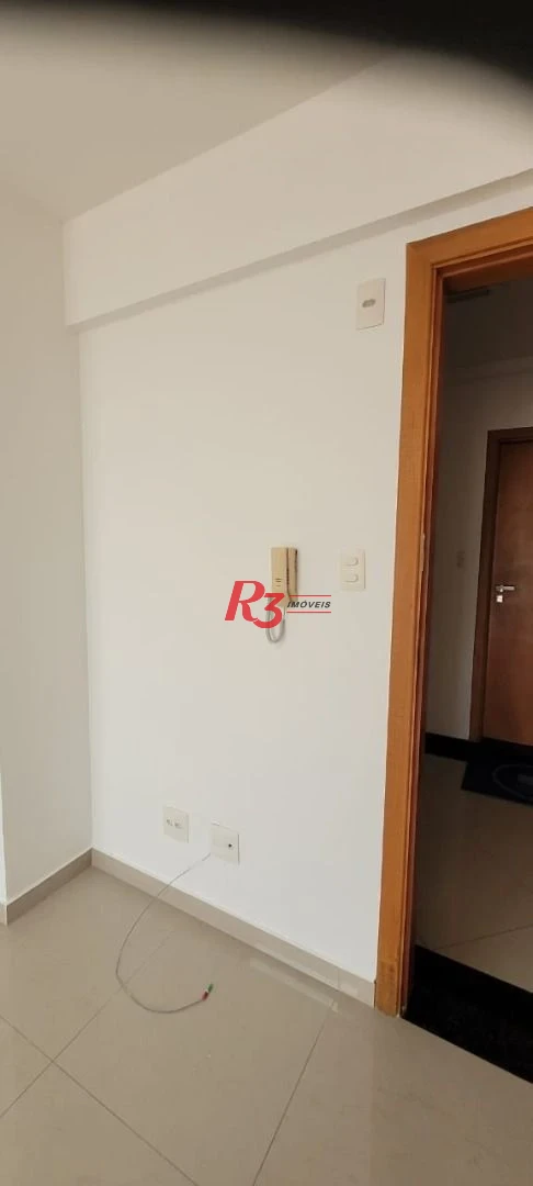 Sala, 51 m² - venda por R$ 350.000,00 ou aluguel por R$ 3.000,00/mês - Aparecida - Santos/SP