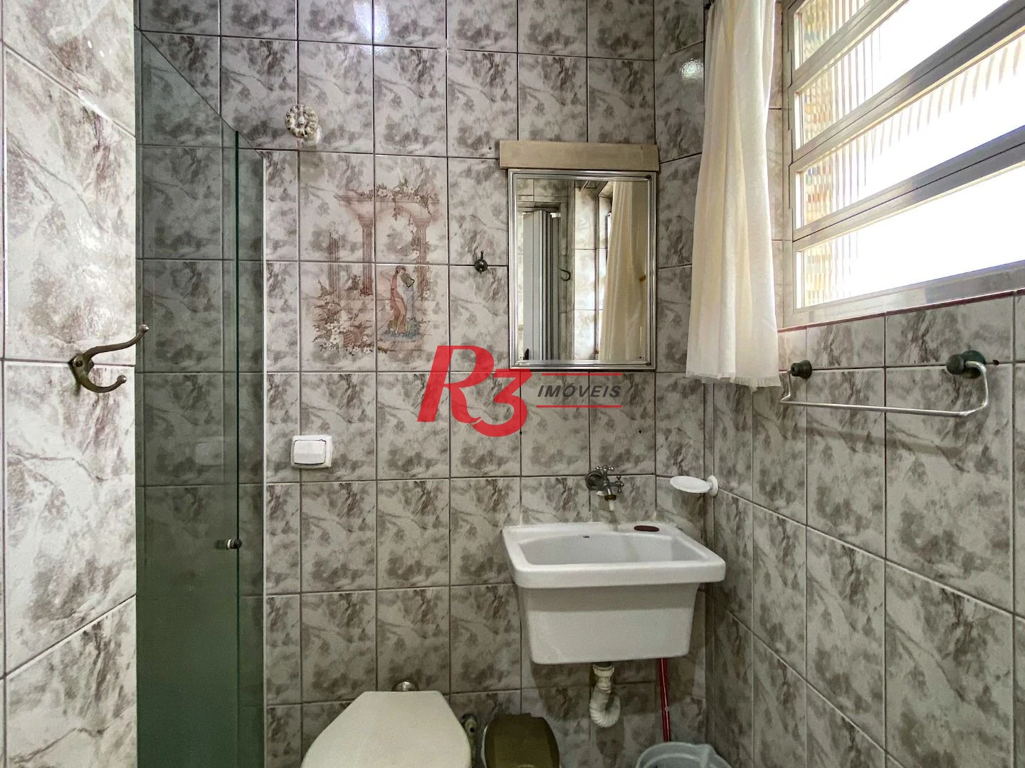 Kitnet à venda, 28 m² por R$ 250.000,00 - José Menino - Santos/SP