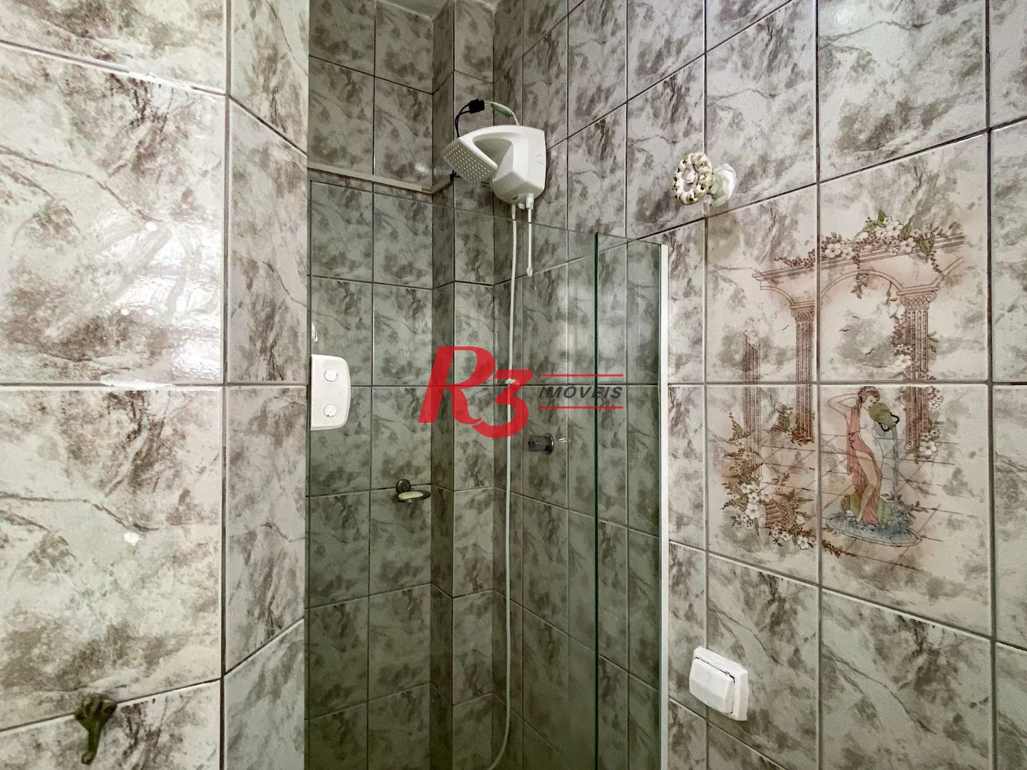 Kitnet à venda, 28 m² por R$ 250.000,00 - José Menino - Santos/SP